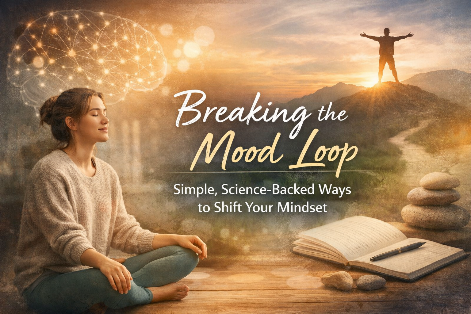 Breaking the Mood Loop: Simple, Science-Backed Ways to Shift Your Mindset
