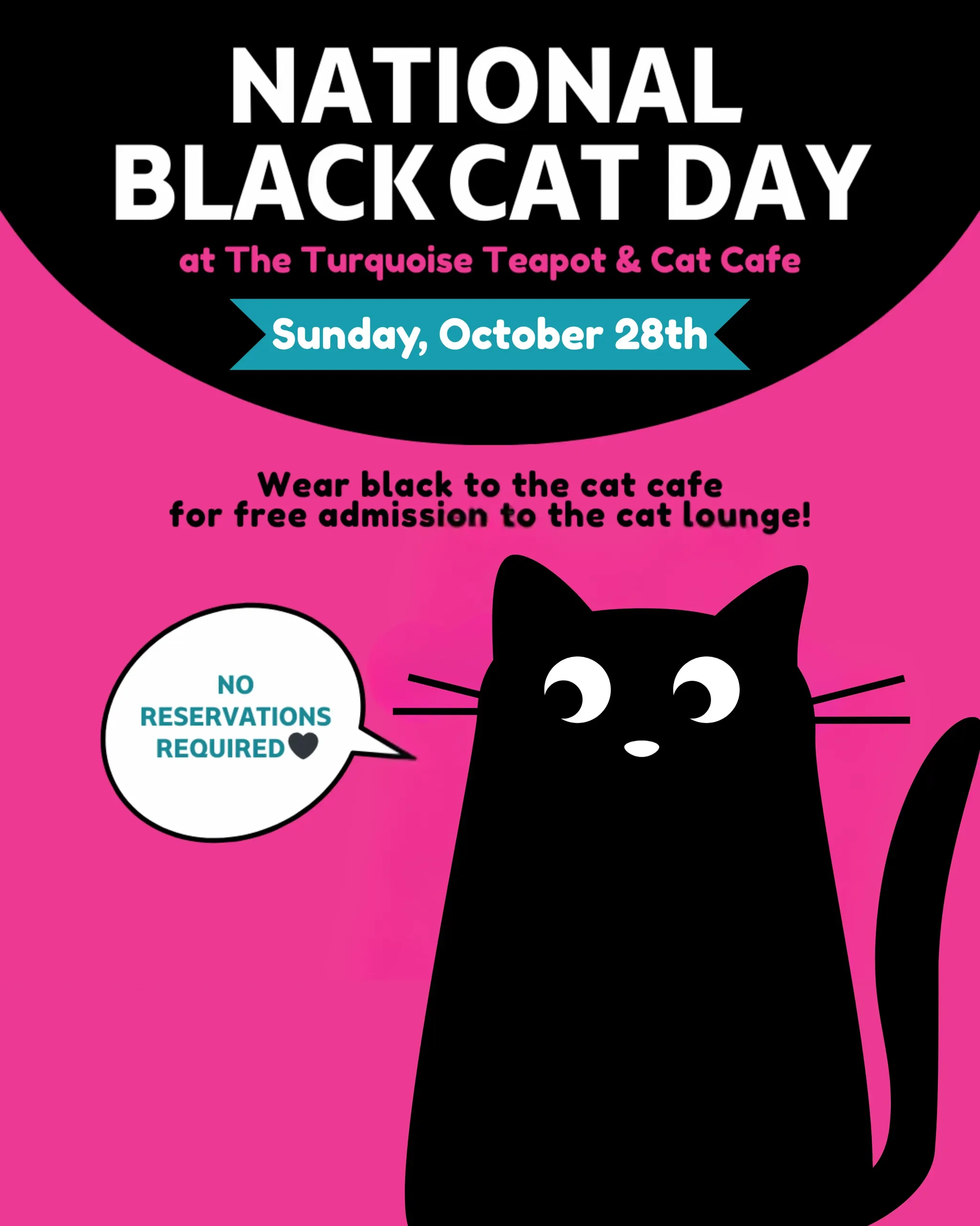 National Black Cat Day