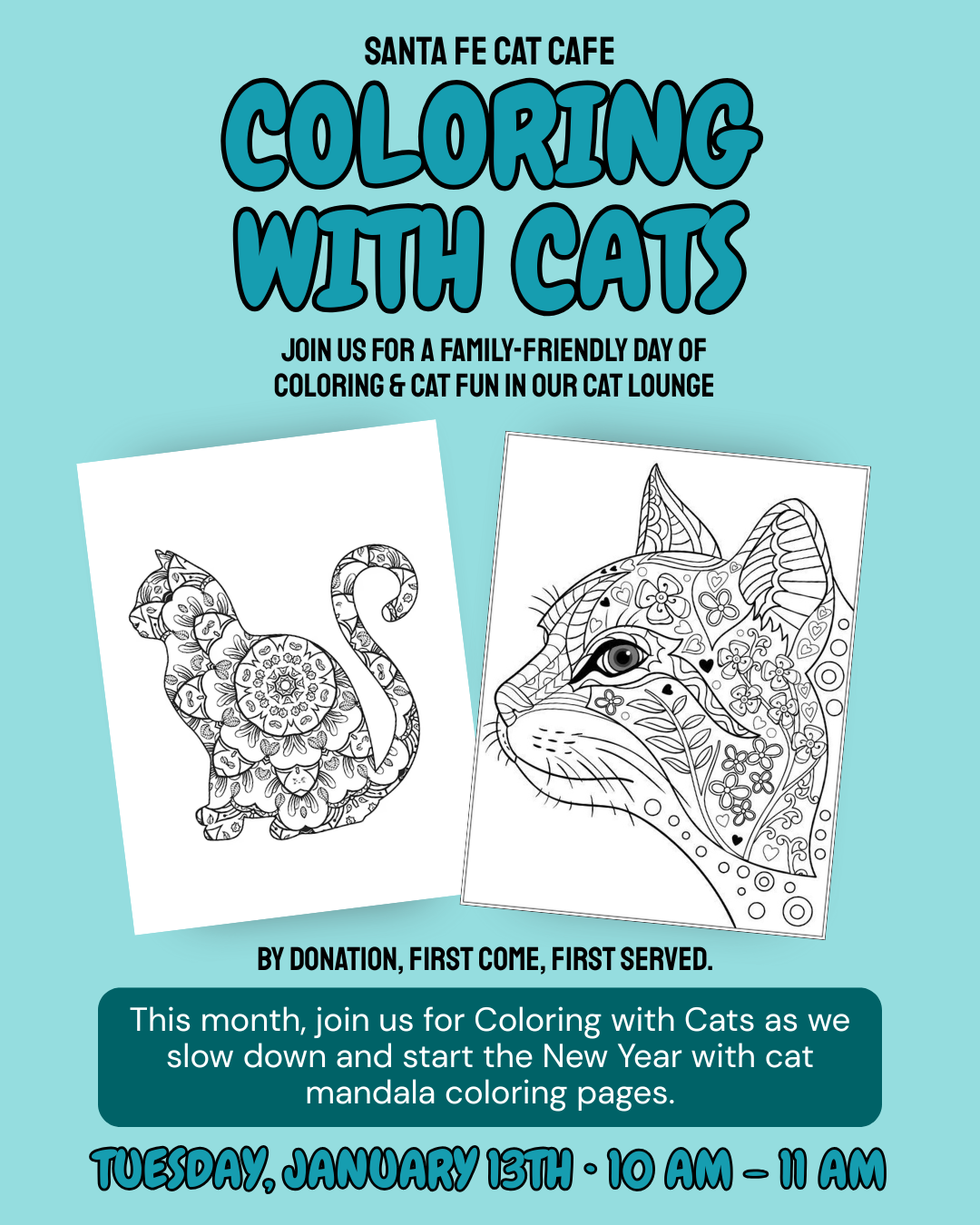 Coloring with Cats