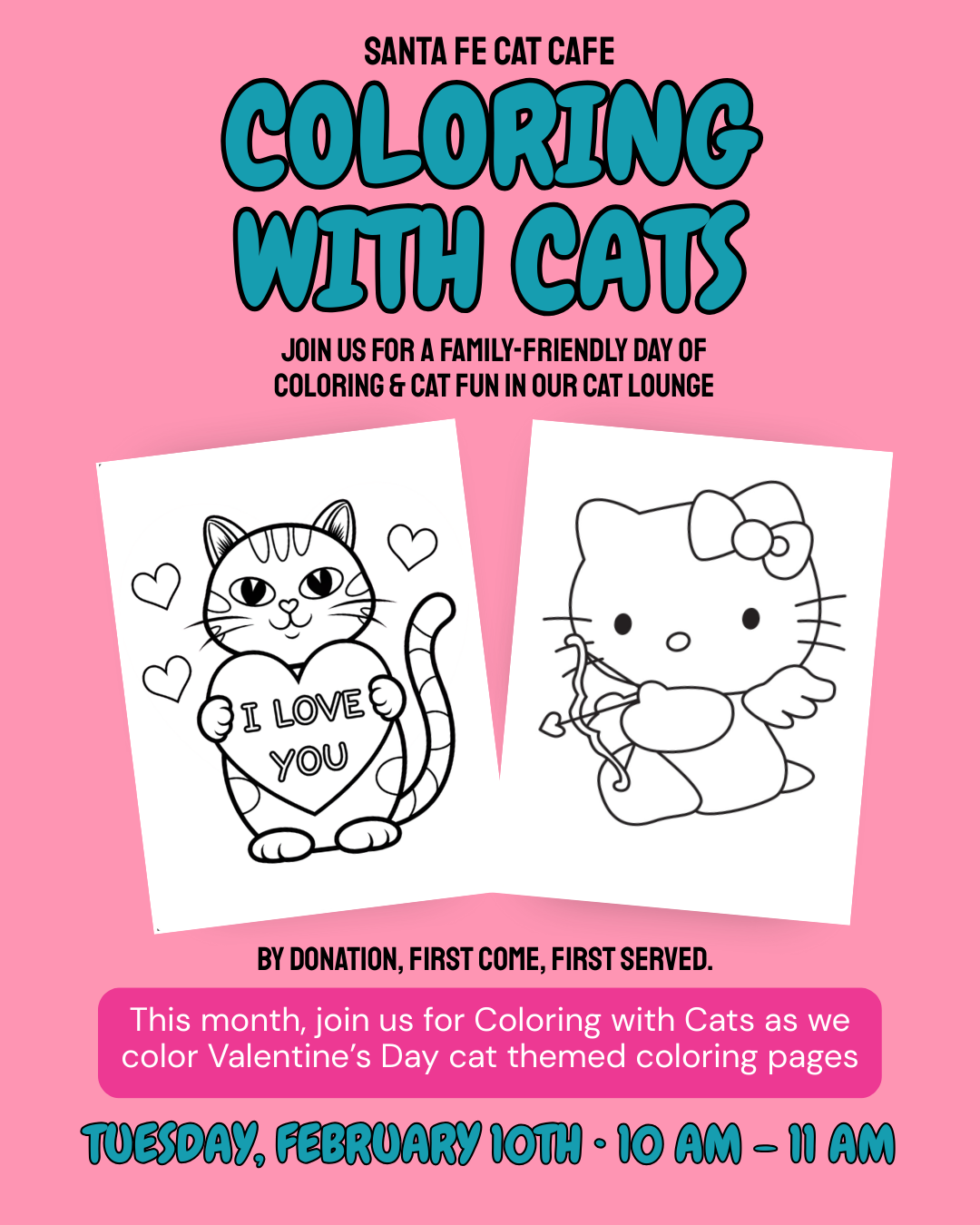 Coloring with Cats