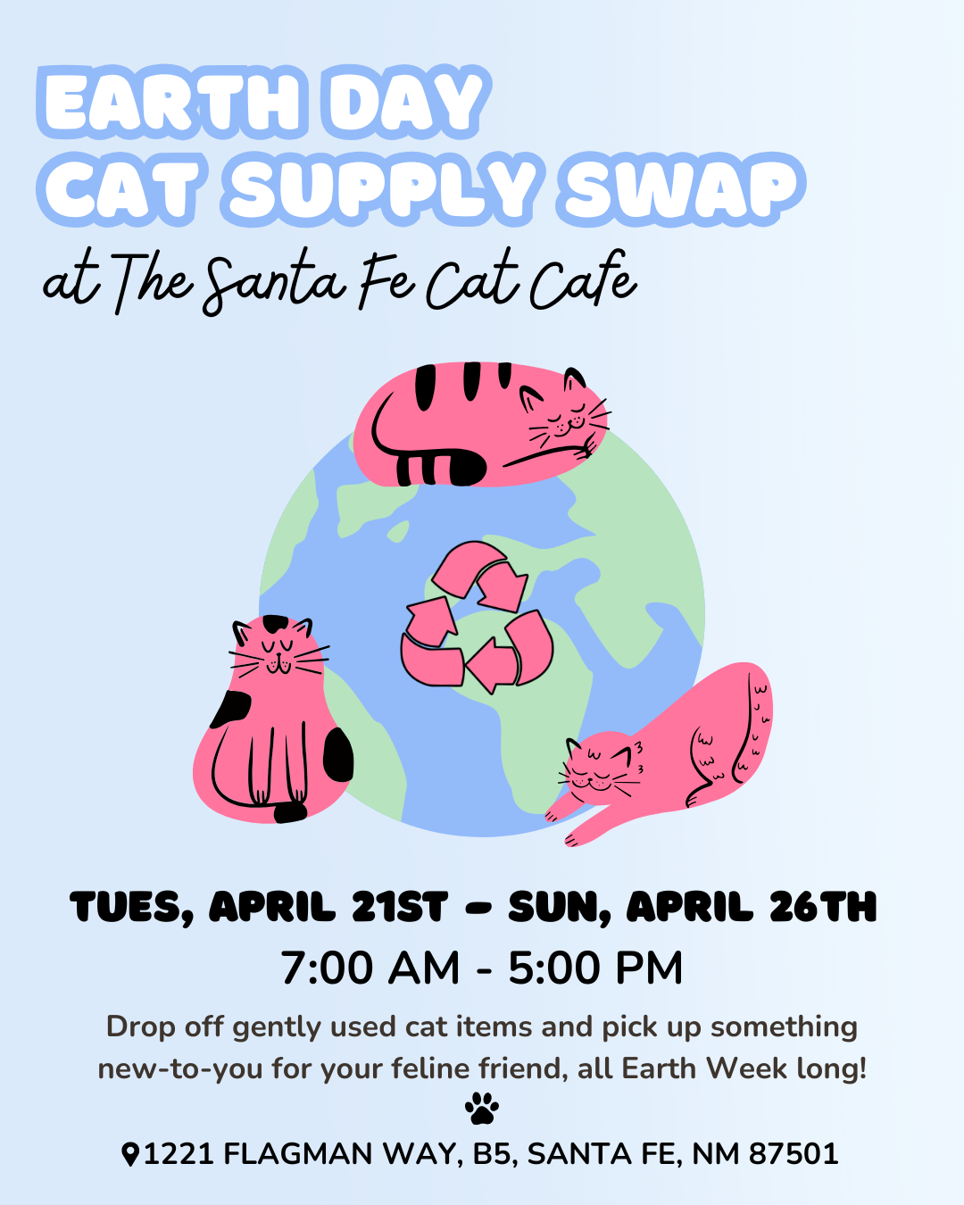 Cat Supply Swap