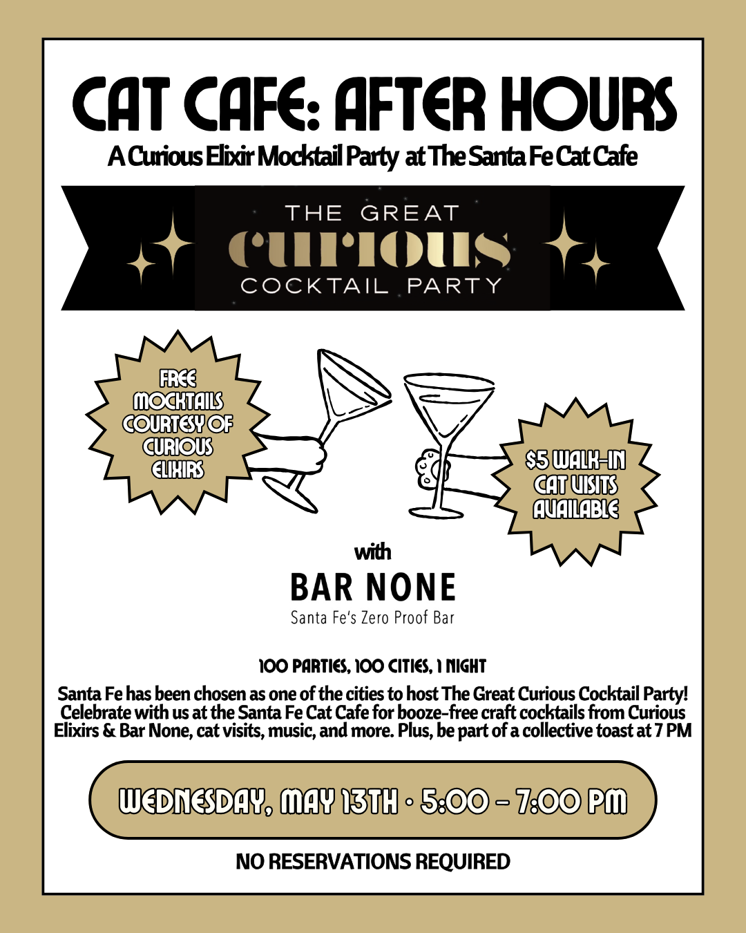 The Great Curious Cocktail Party