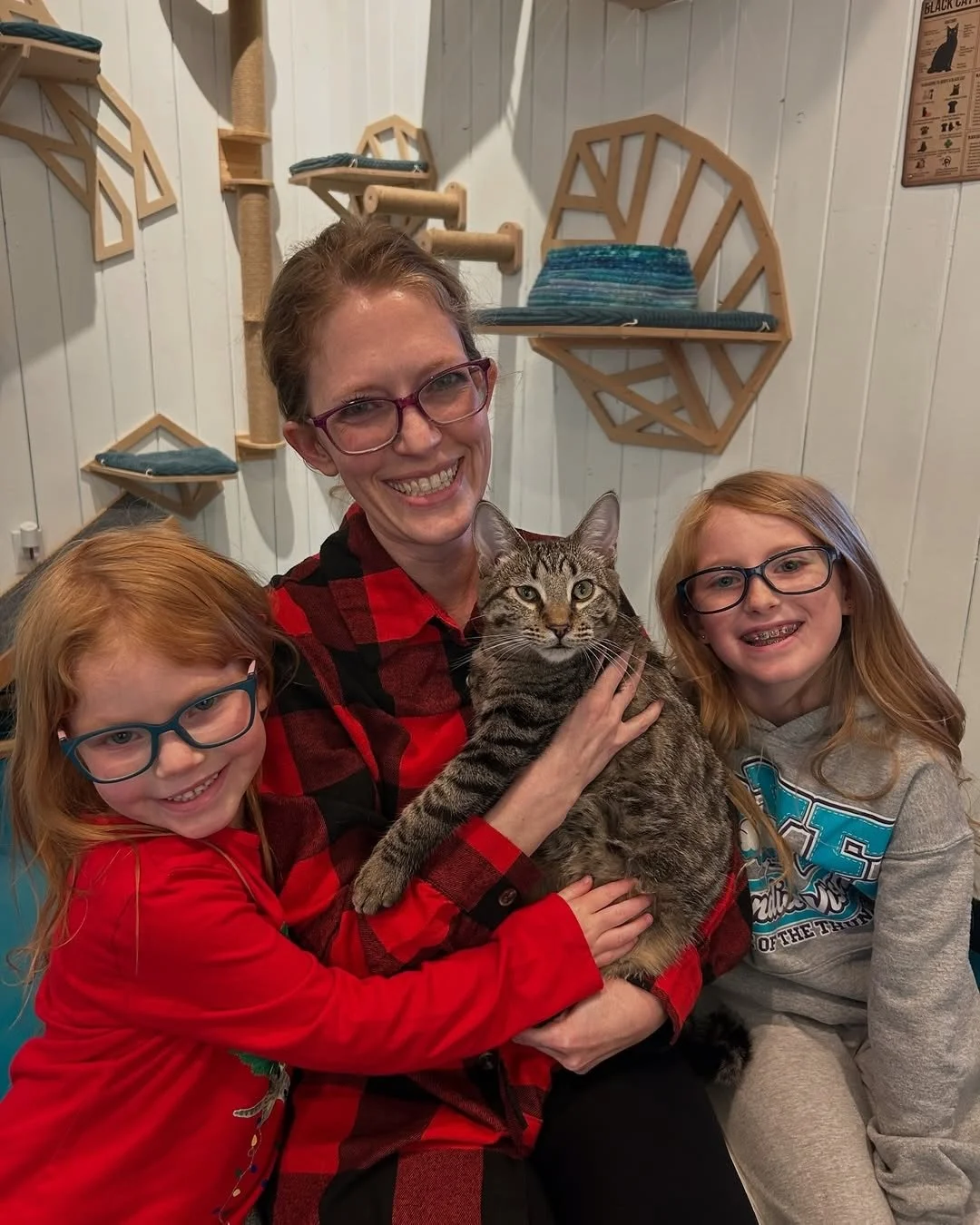 Happy Mother&rsquo;s Day from all of us at Santa Fe Cat Cafe 💐🐾

Today we&rsquo;re celebrating by sharing some of the amazing cat moms who have adopted cats from us through the years 😻

Wishing a beautiful day to all the moms in our community toda