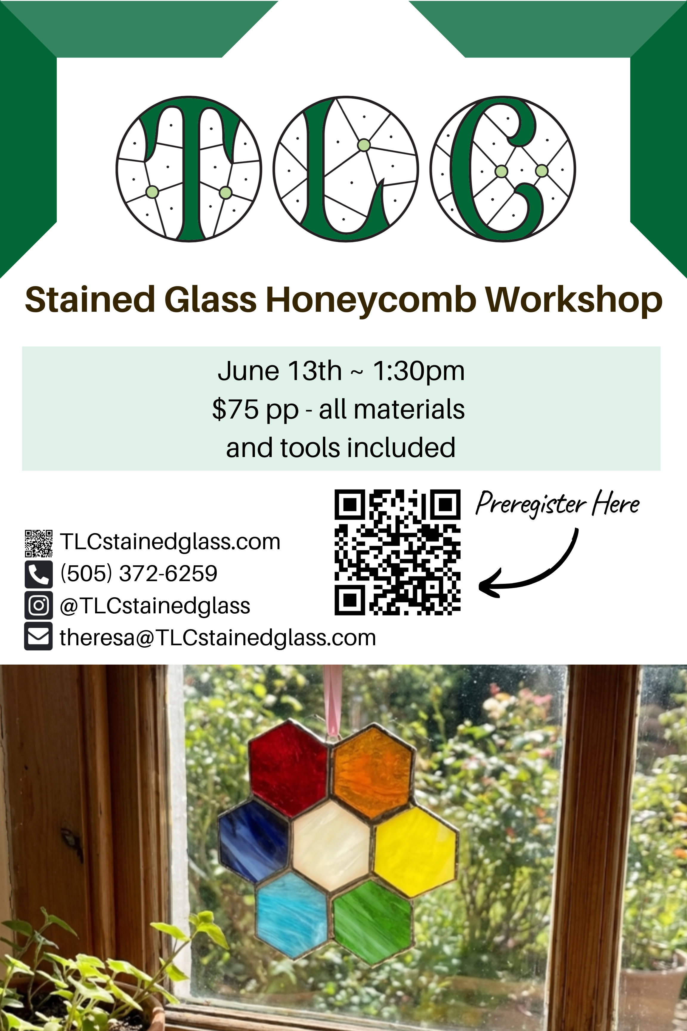 Stained Glass Workshop