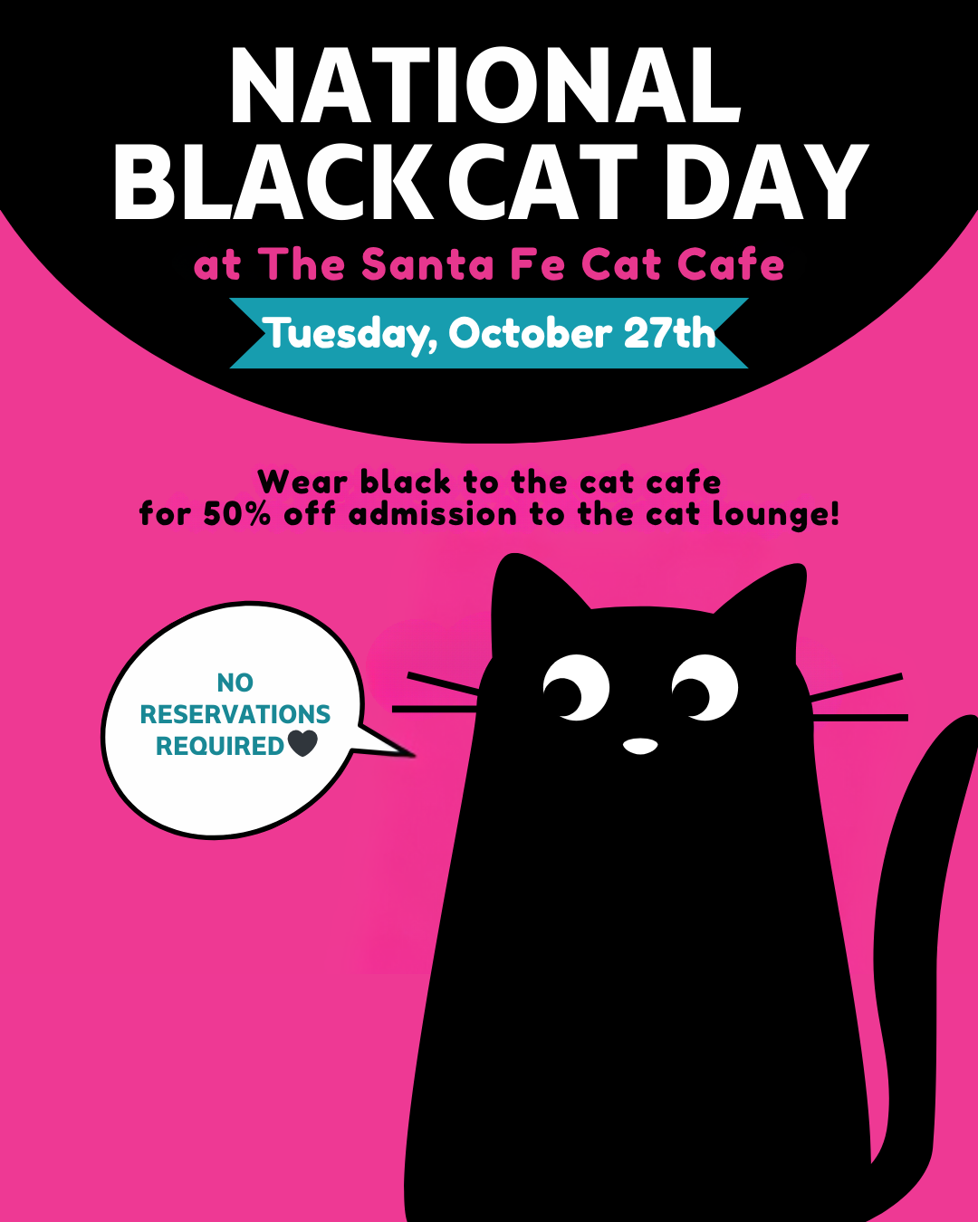 National Black Cat Day