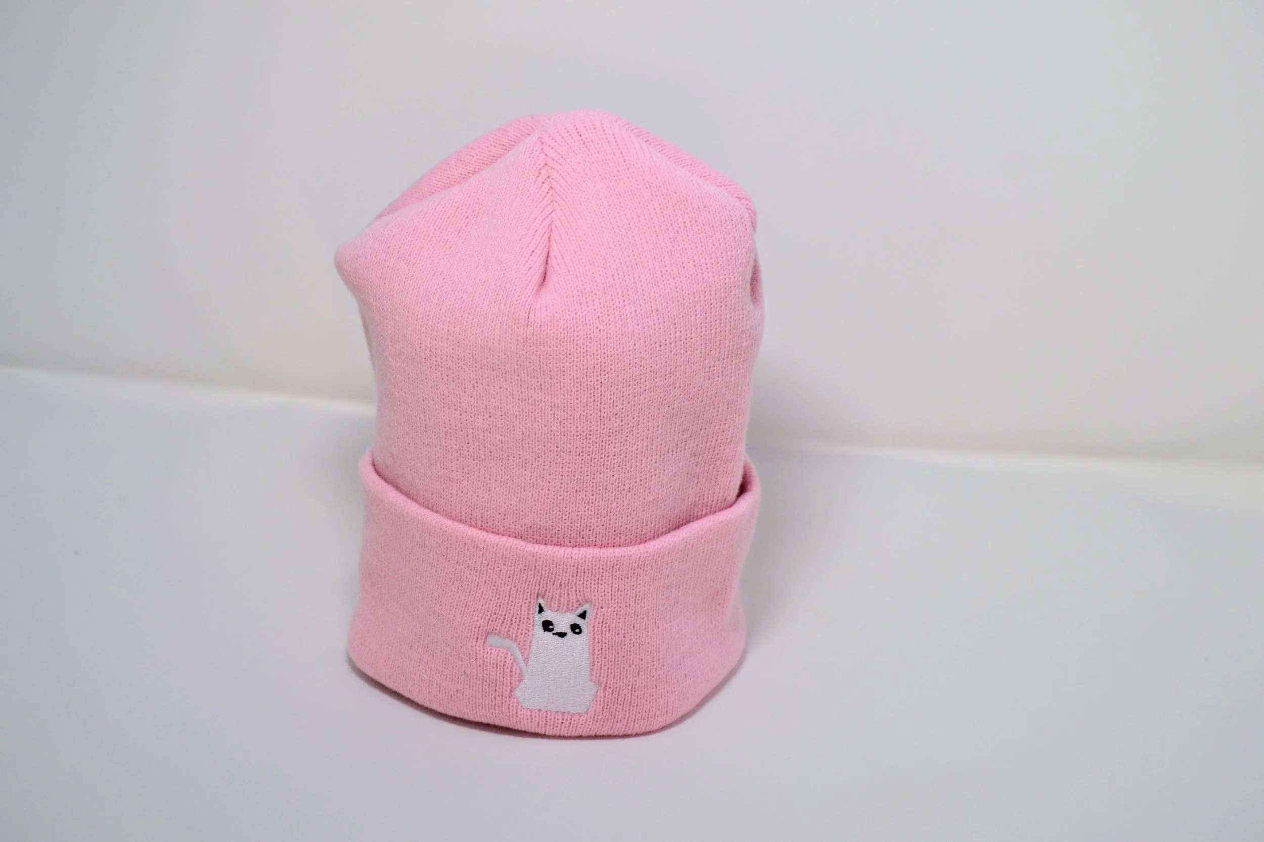 Santa Fe Cat Cafe Logo Beanie