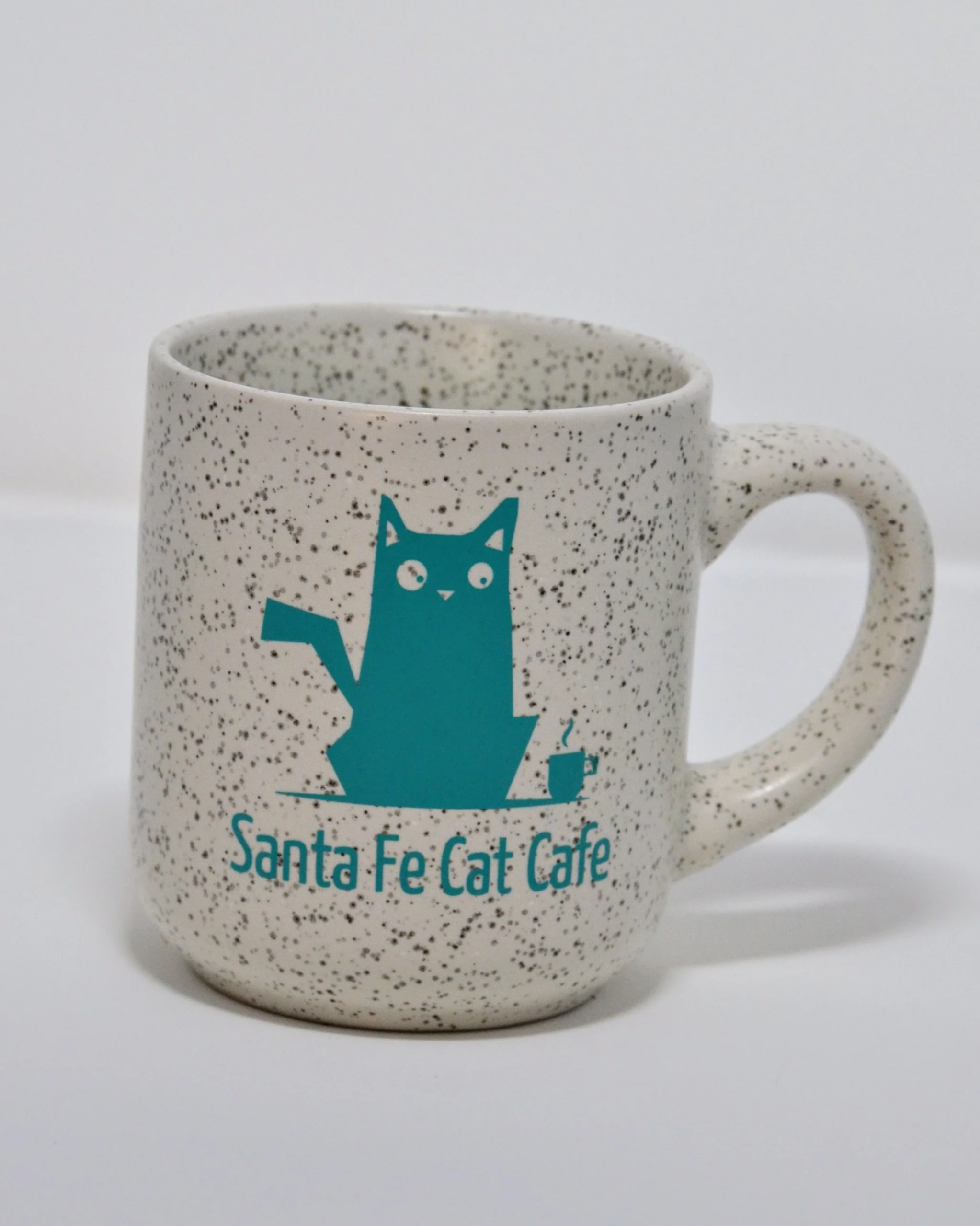 Santa Fe Cat Cafe Logo Mug