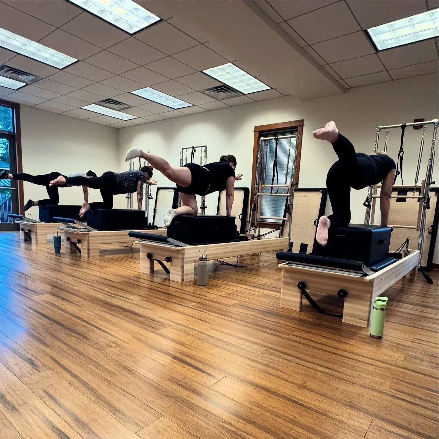 Balance. Control. Breath. Consistency. The perfect combination.
