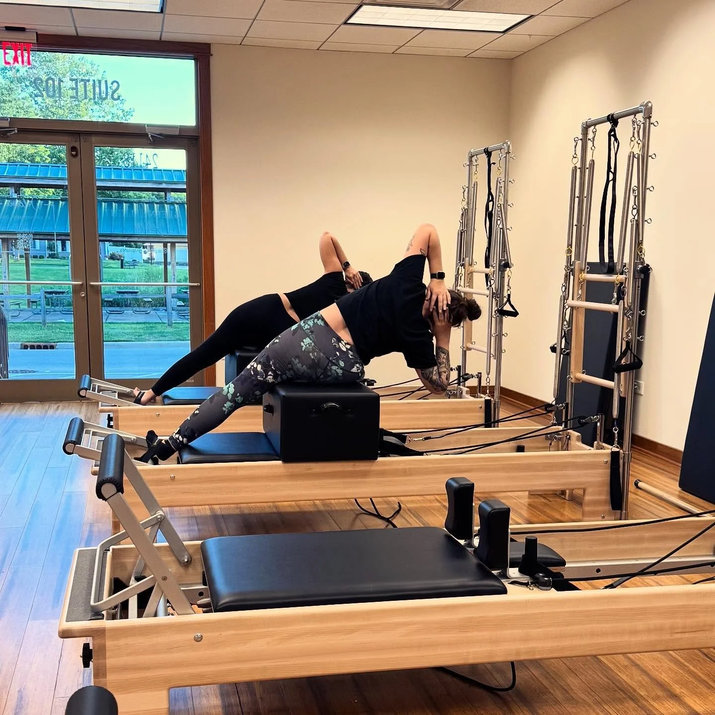 Small group classes means more 1-on-1 instruction, and tailored classes. We can help you meet your personal goals without getting lost in crowd.

Visit greenlightpilates.com to register!