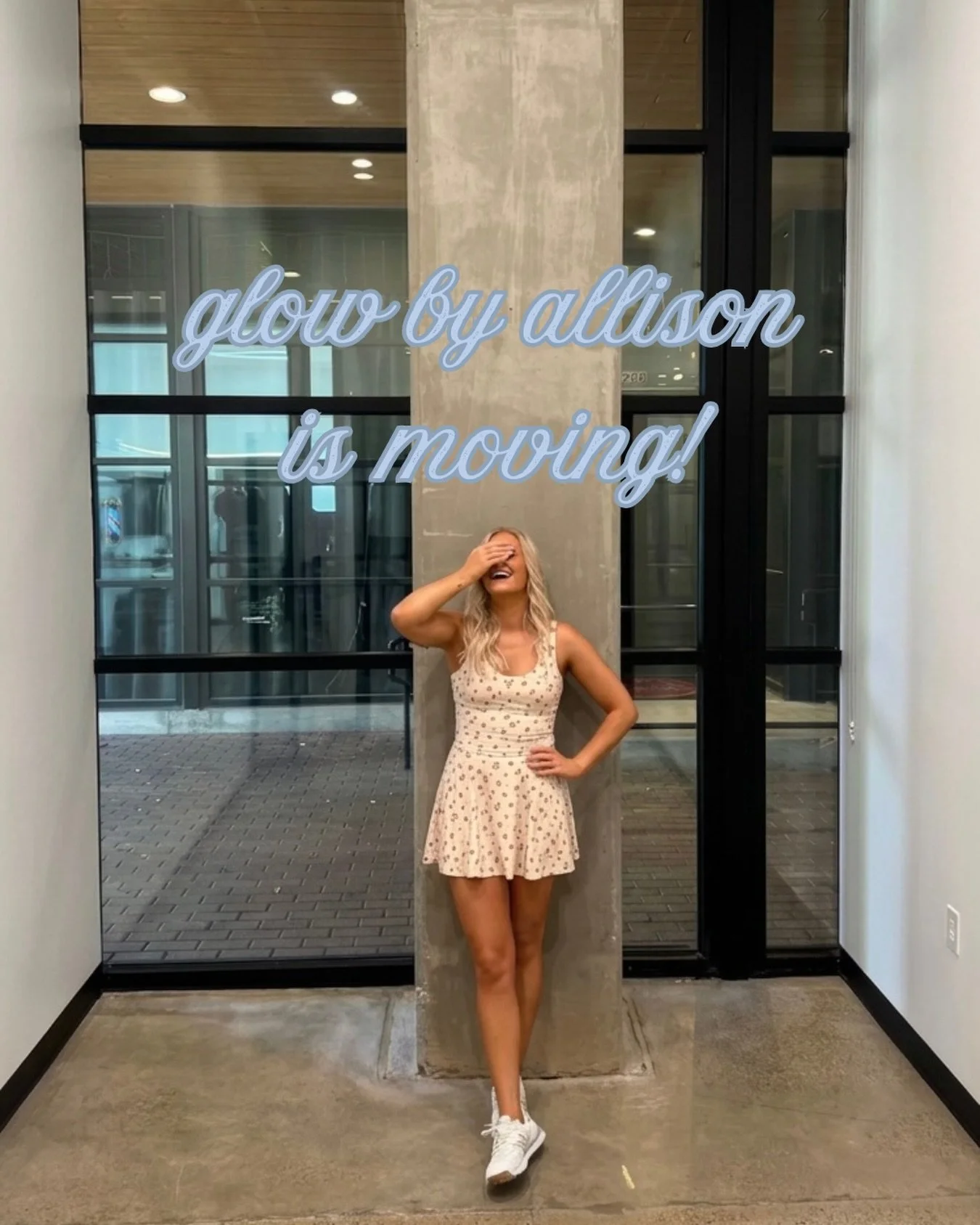 big news ✨

Glow by Allison is moving!

i&rsquo;m so excited to share that i&rsquo;ll be relocating to a new storefront @imagestudiosmainstgrapevine 🤍 this next space is all about elevating your experience&mdash;more intention, more results-driven t
