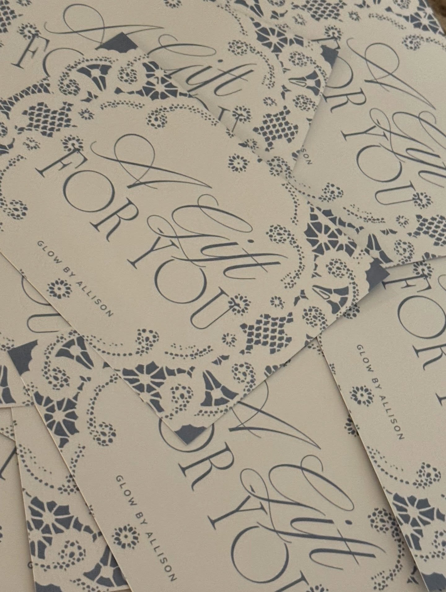 skip the last-minute flowers this year ♡

give her glowing skin, deep relaxation, and time that&rsquo;s completely hers.

Mother&rsquo;s Day gift certificates are now available at Glow by Allison and can be used toward any facial or treatment ✨

beca