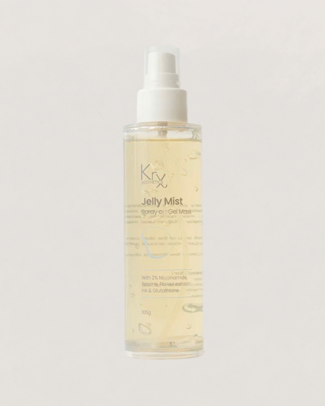 KrX Jelly Mist Spray on Gel Mask