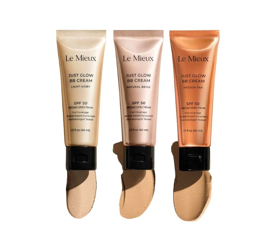 Le Mieux Just Glow BB Cream