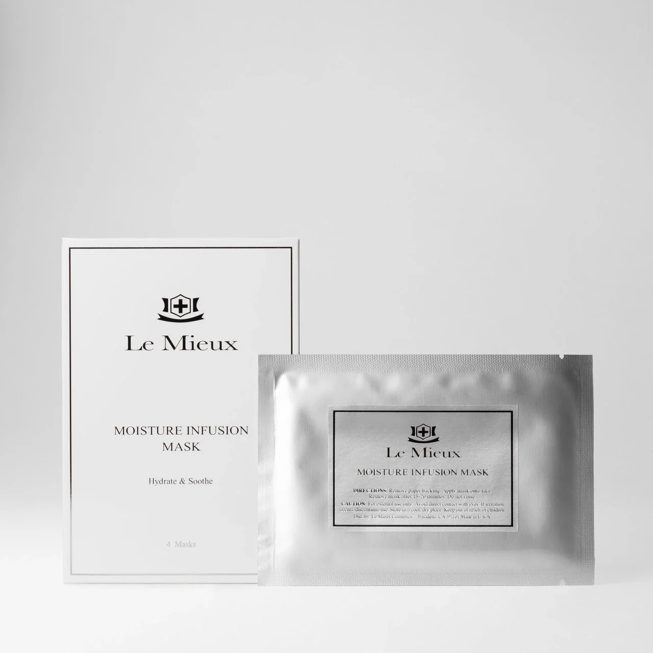 Le Mieux Moisture Infusion Masks