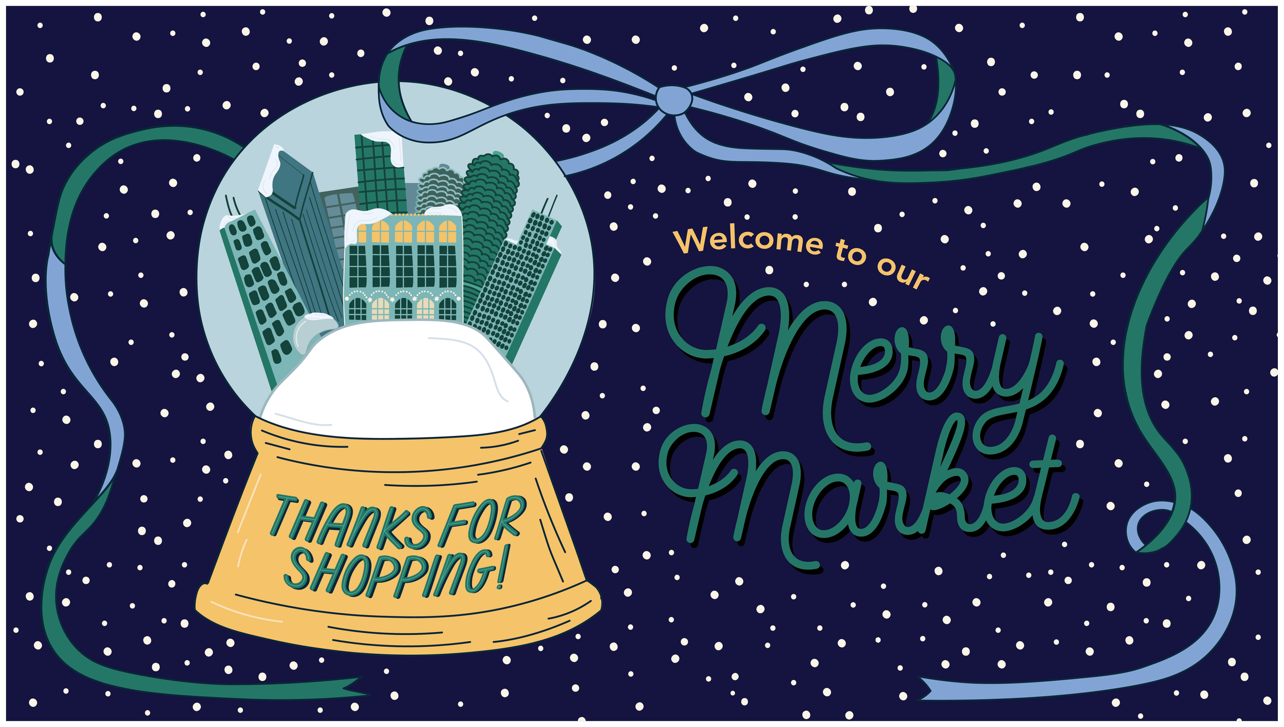 Merry Market Advertising