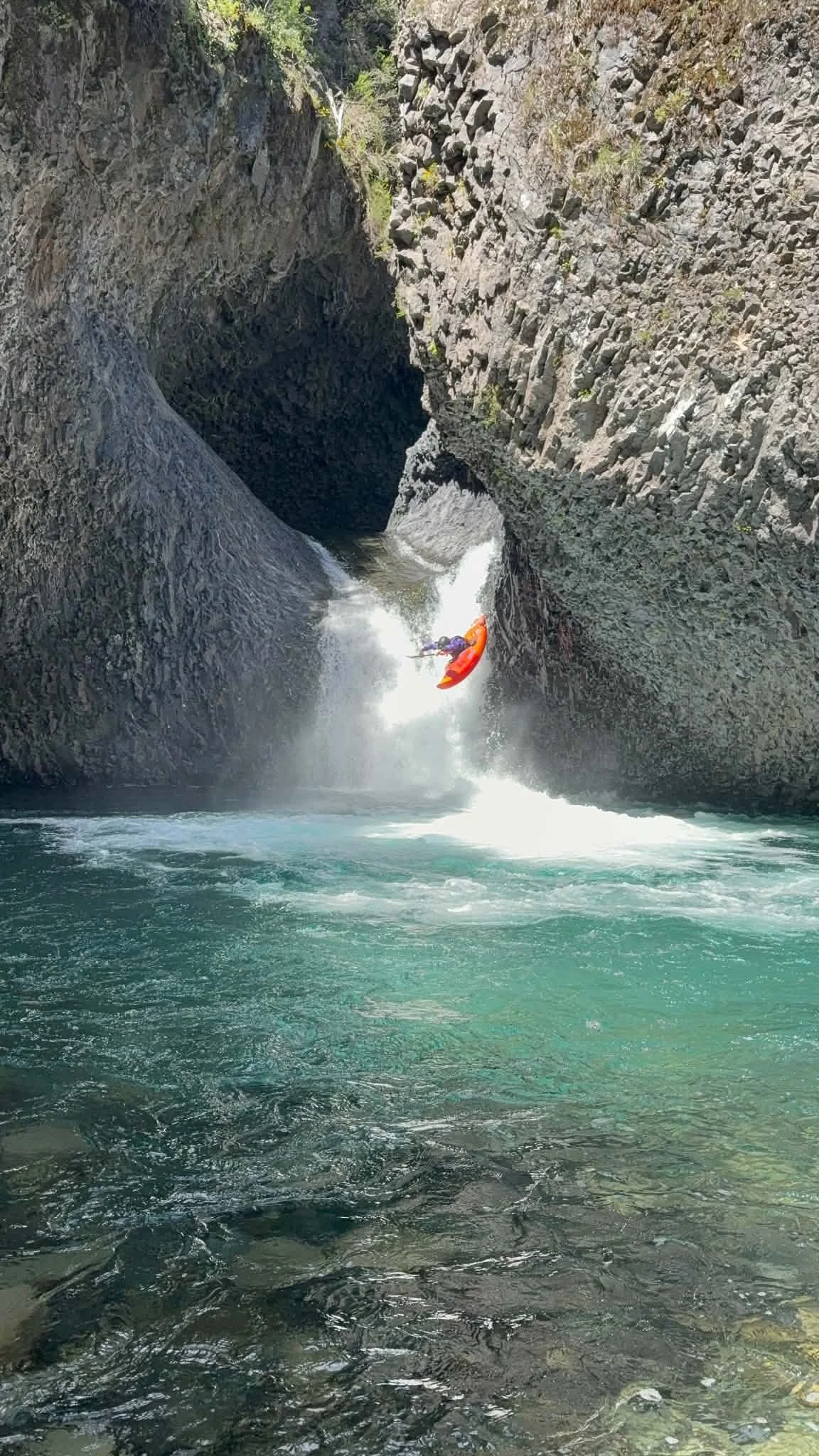 Kayaking Chile’s Río Claro