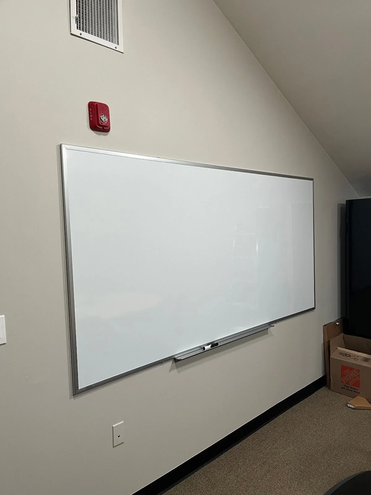 Hanging Large White Board