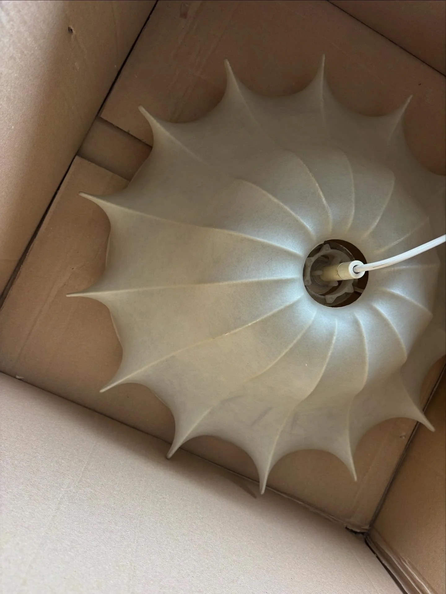 Treasures from around the globe for our projects&hellip;

Vintage cocoon pendant from Italy 
Chocolate travertine heading to Tinos
Hag stone door pulls handmade in Brooklyn
Moroccan rug for Tinos 
Vintage coffee maker from Italy 
Dinnerware handmade 