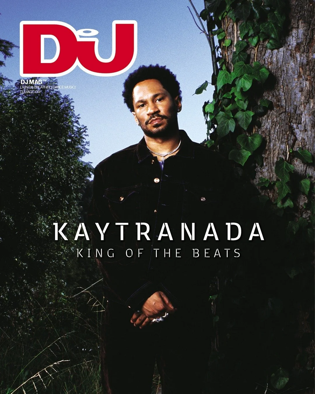 Kaytranada styled in our Velvet Denim set