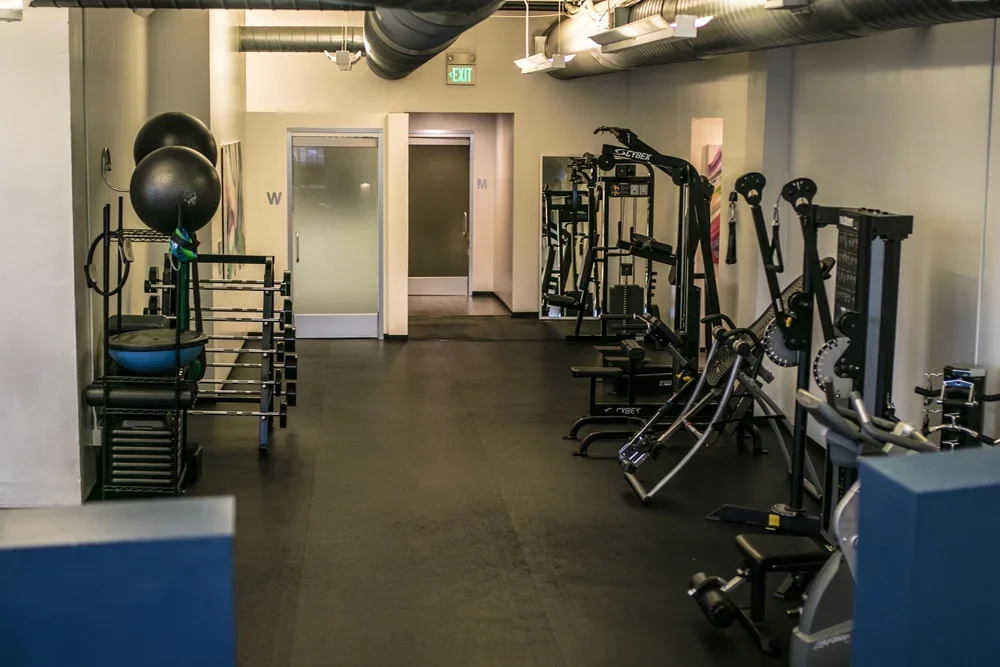 This exclusive benefit gives you access to the spacious 14,000-square-foot facility spanning two floors and equipped with state-of-the-art strength and conditioning equipment. 