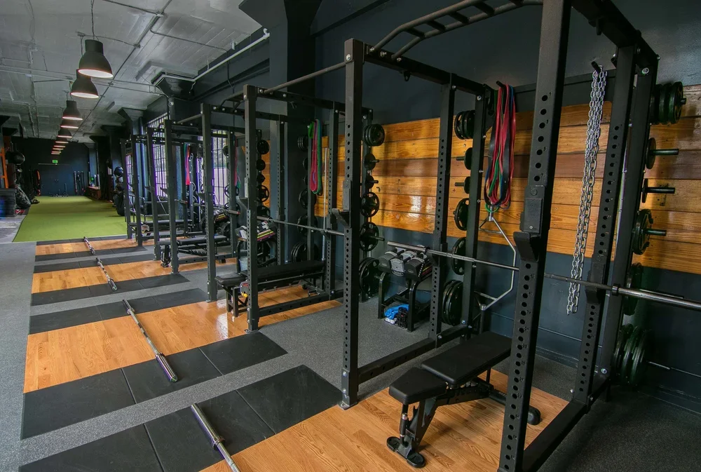 You'll grind, sweat and shatter PRs alongside a dedicated community of athletes and trainees who foster a culture of respect and who support one another by sharing equipment and space.