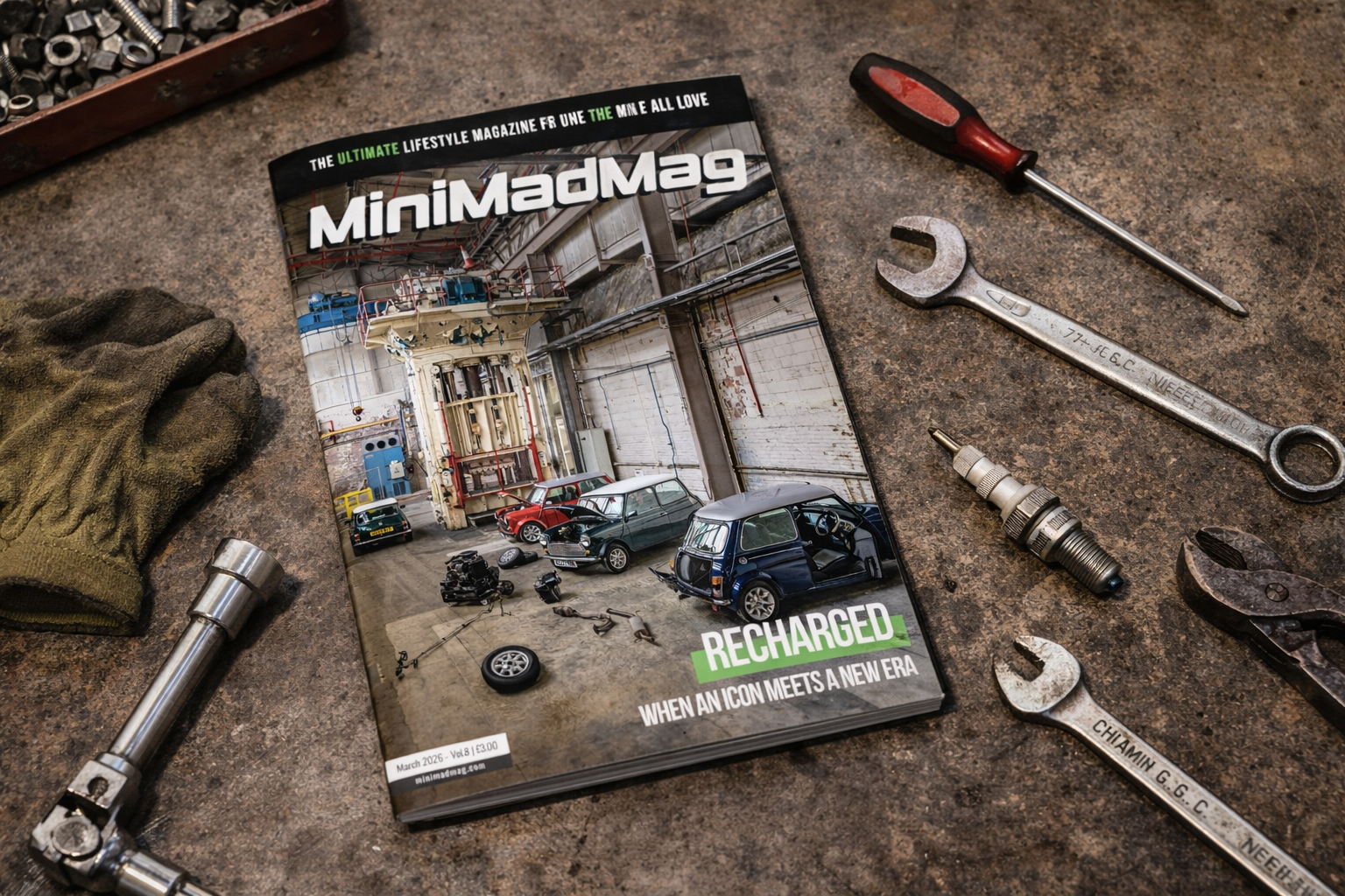 MiniMadMag Magazine – Monthly Print Edition