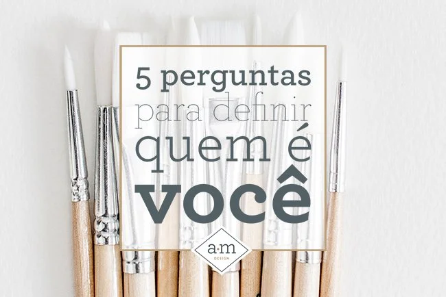 As 5 perguntas para definir quem é você