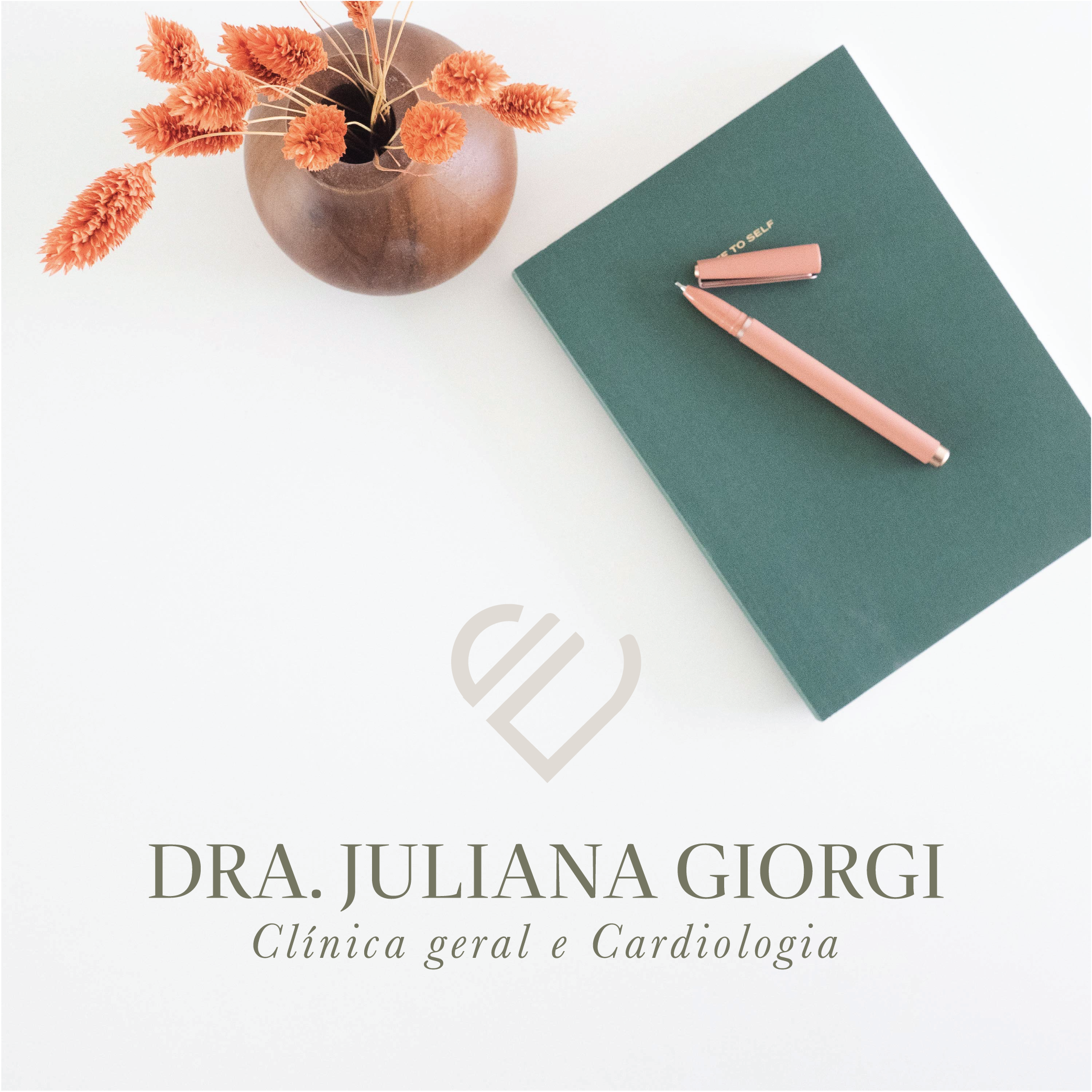 identidade visual cardiologista