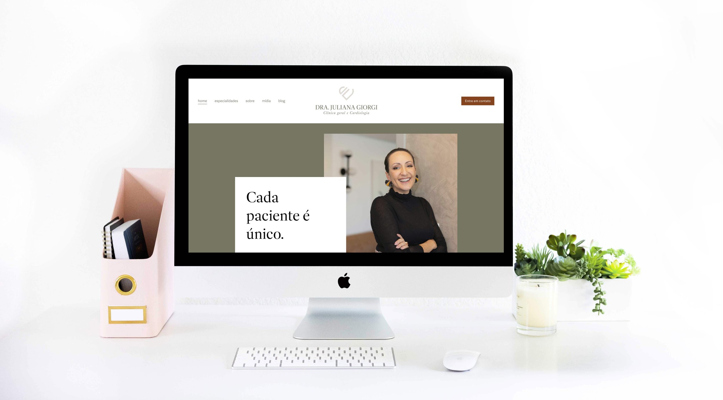 branding e website para medicos