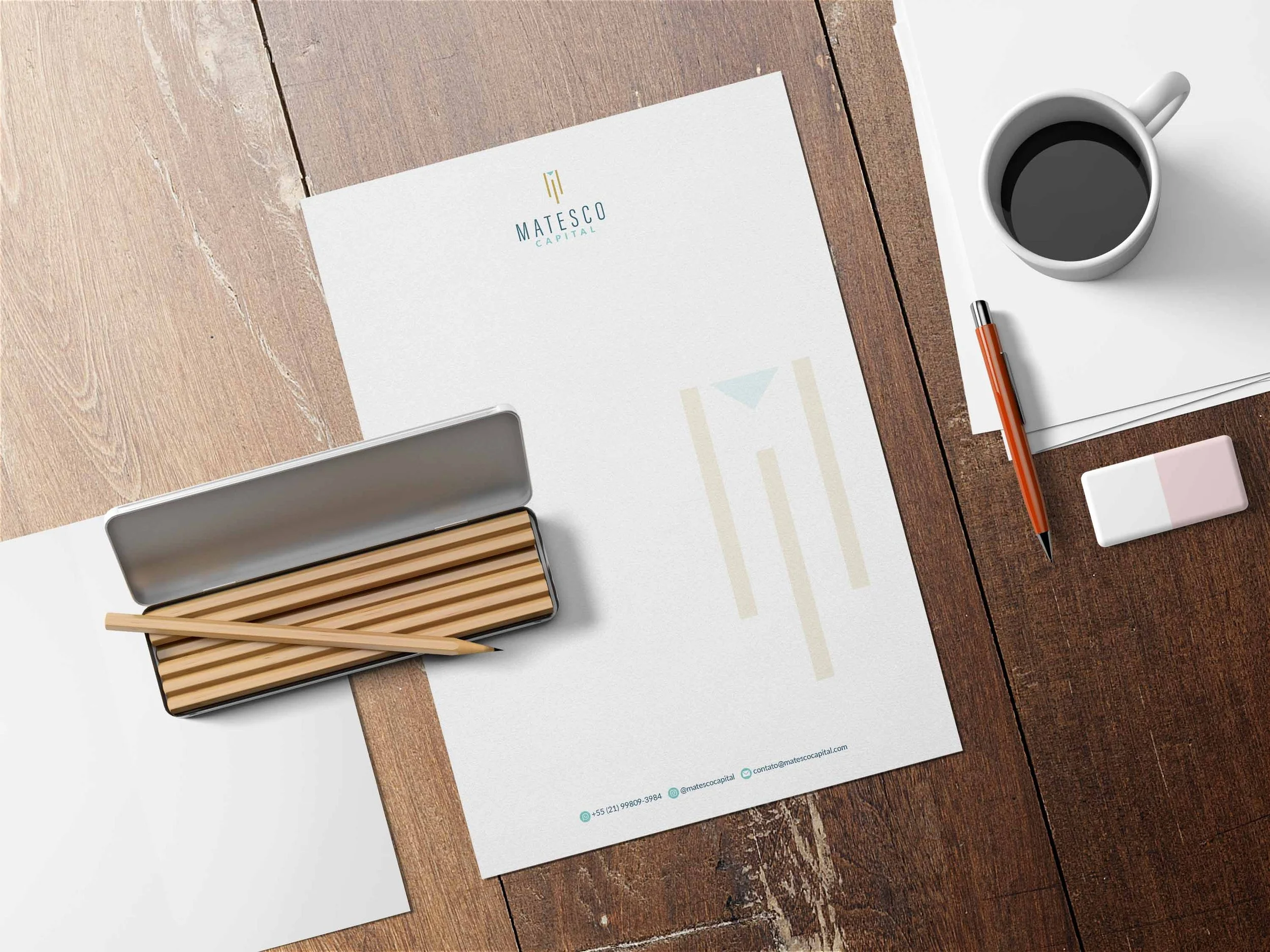 papelaria para capital venture