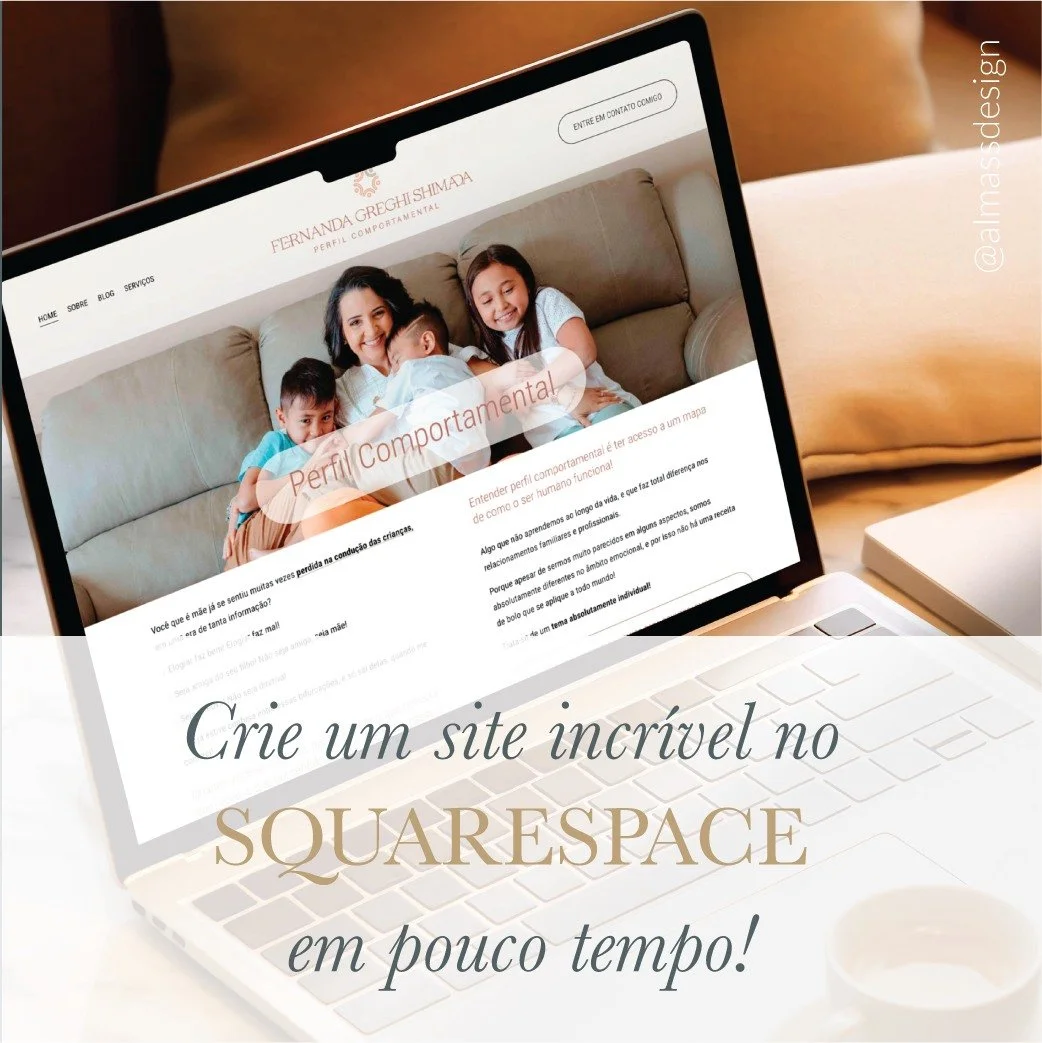 💻 O Squarespace &eacute; a plataforma perfeita para quem quer criar um site bonito, funcional e sem complica&ccedil;&atilde;o. 

Ideal para empreendedores e pequenos neg&oacute;cios, a plataforma oferece: 
⚙️ Templates modernos e responsivos 
🛠️ Fa