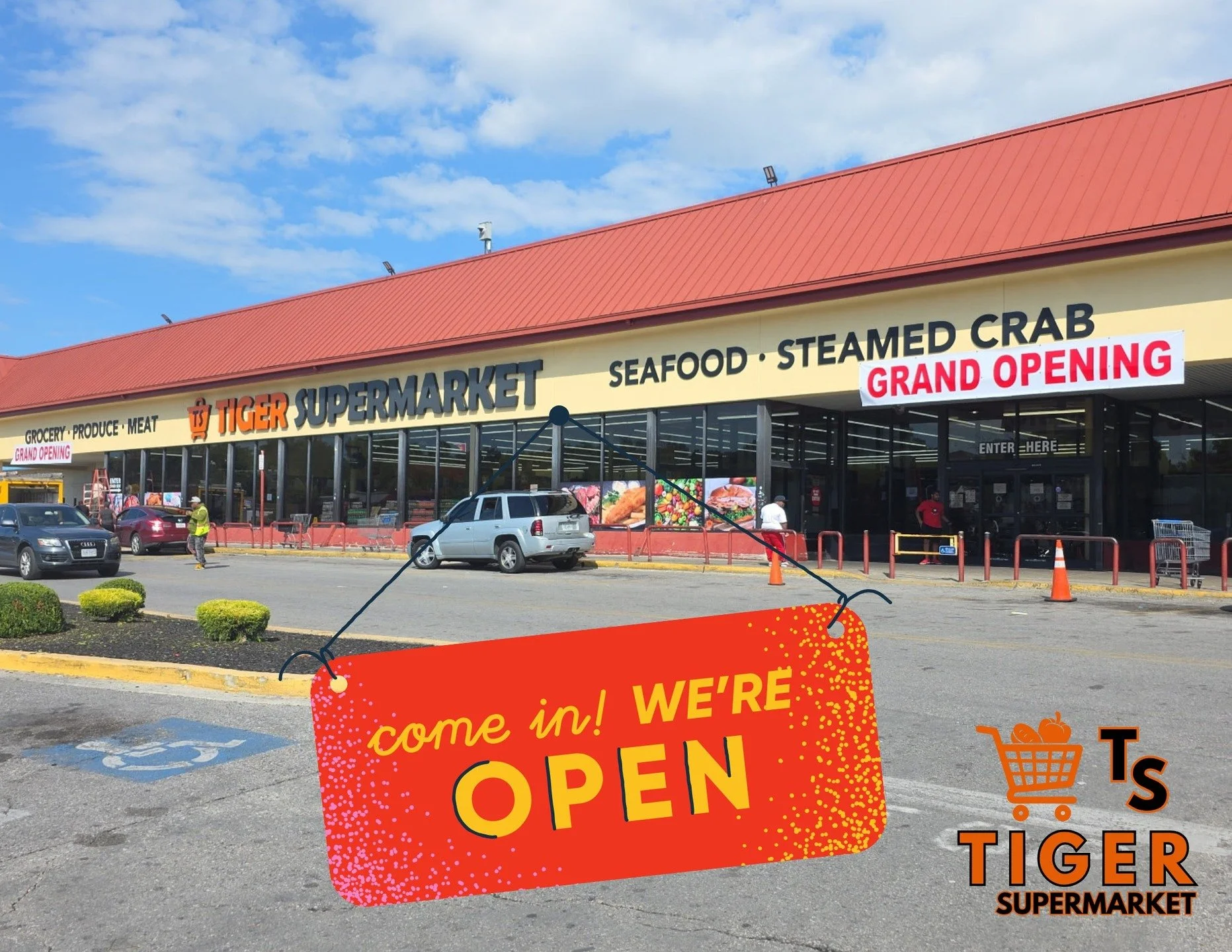 Tiger Supermarket at 2495 Frederick Ave. Baltimore, MD 21223 (formerly Food Depot) is now open! We believe everyone deserves access to fresh, affordable, and healthy food&mdash;right where they live. Located in the heart of our community, we proudly 