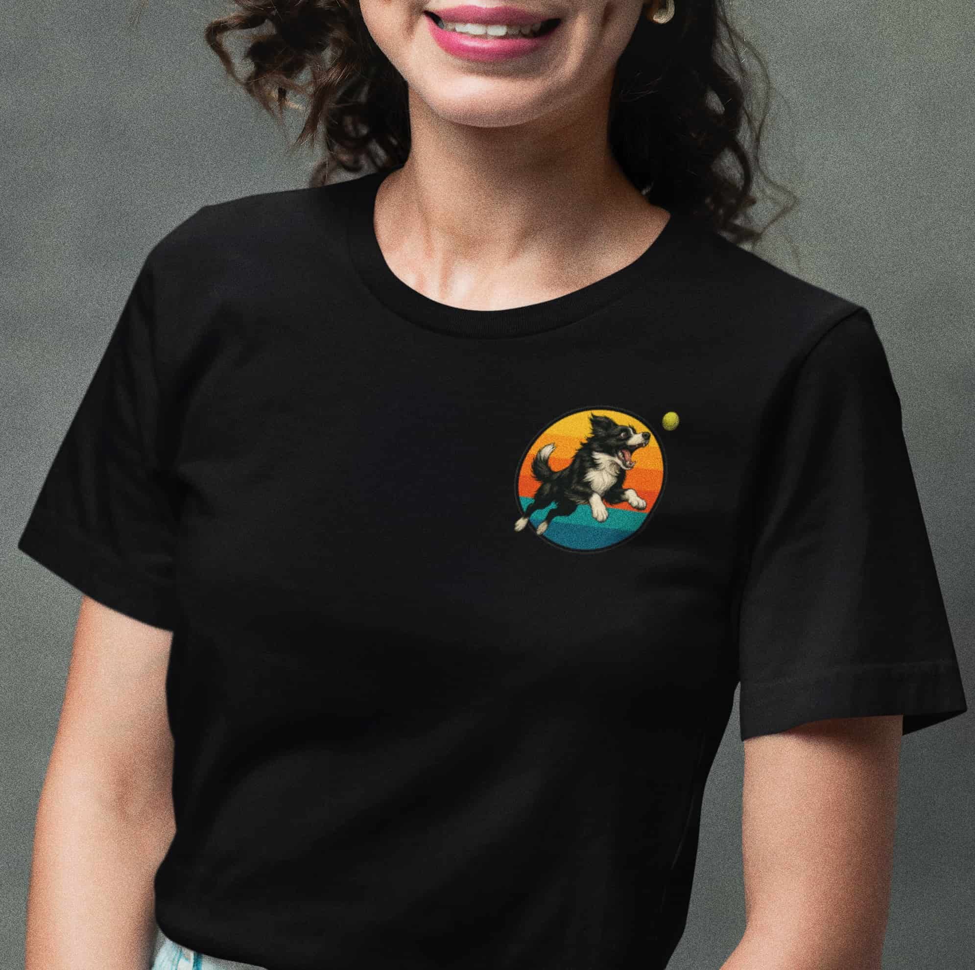 mockup-of-a-smiling-woman-with-a-front-chest-logo-tee