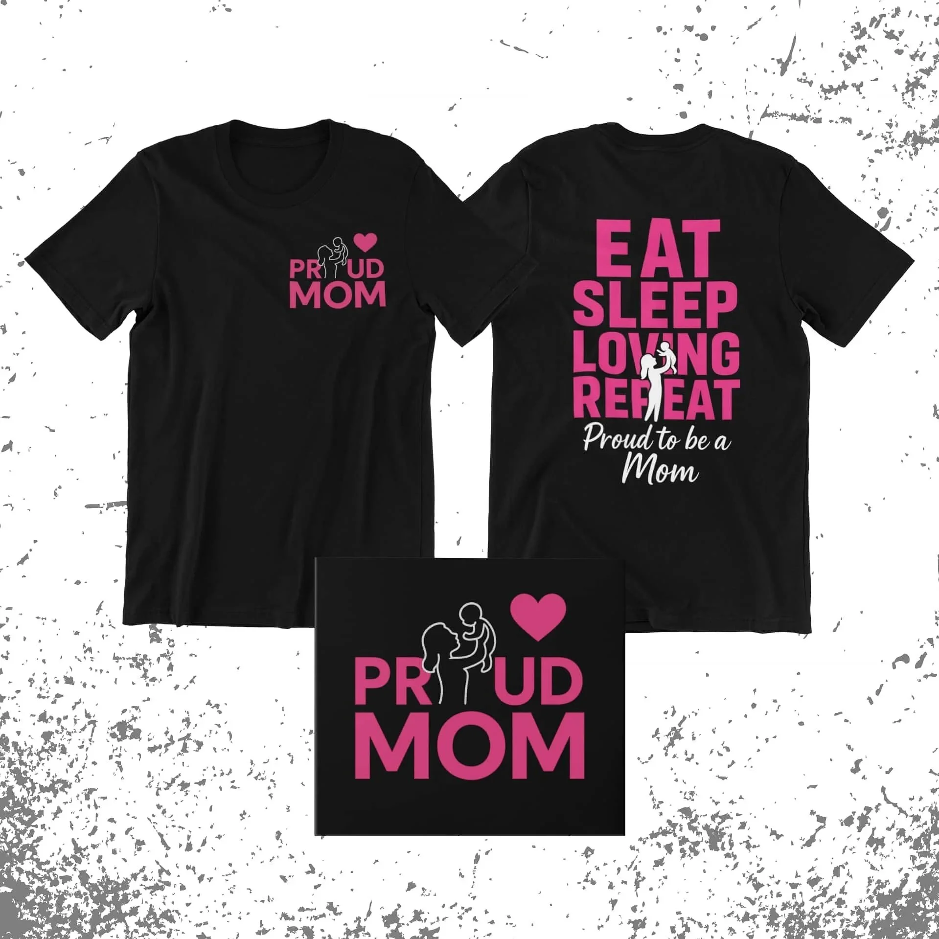 mockup-of-an-eat-sleep-loving-repeat-tee-with-front-logo