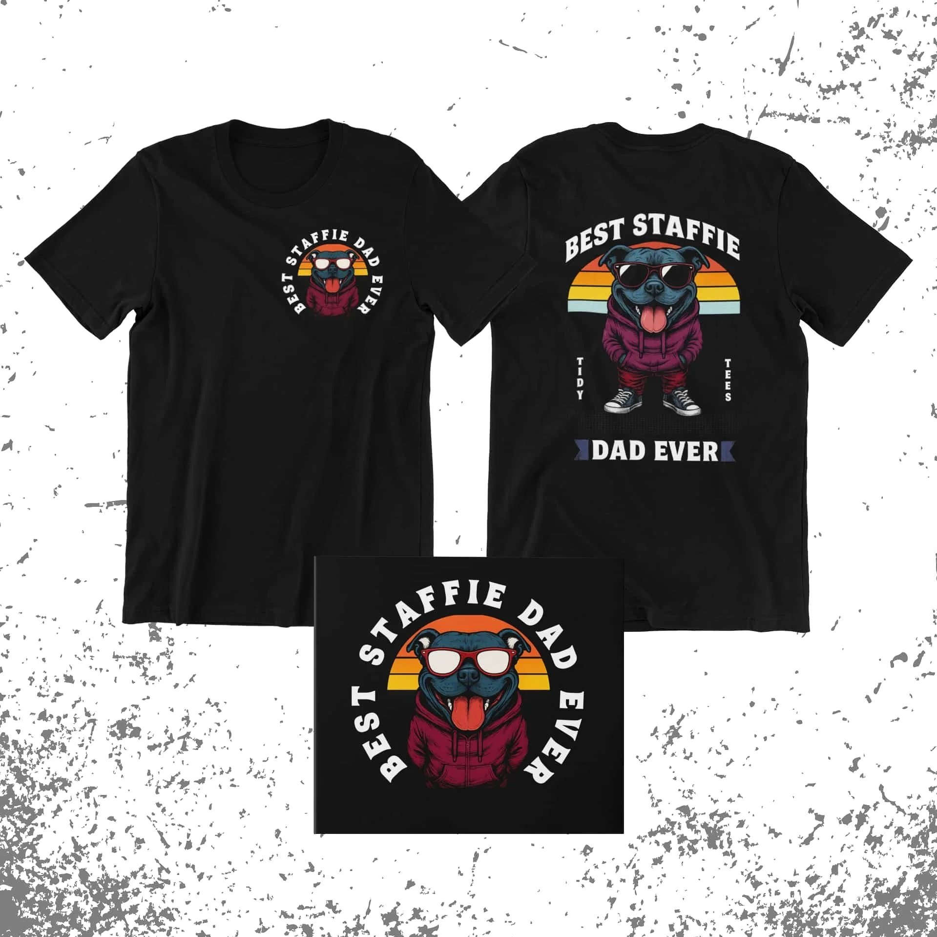 mockup-of-a-best-staffie-dad-ever-tee-with-front-logo