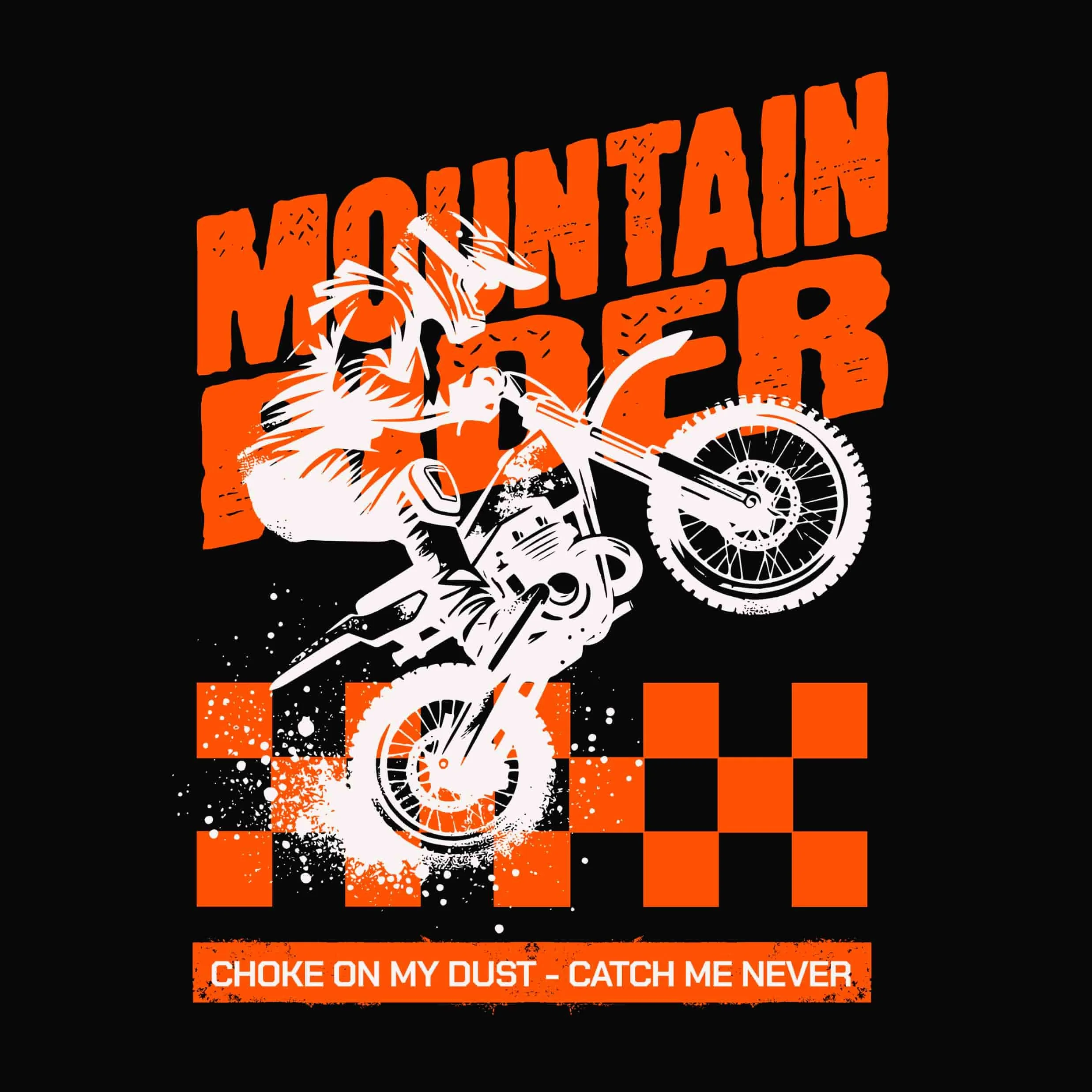 Off-Road Mountain Rider T-Shirt