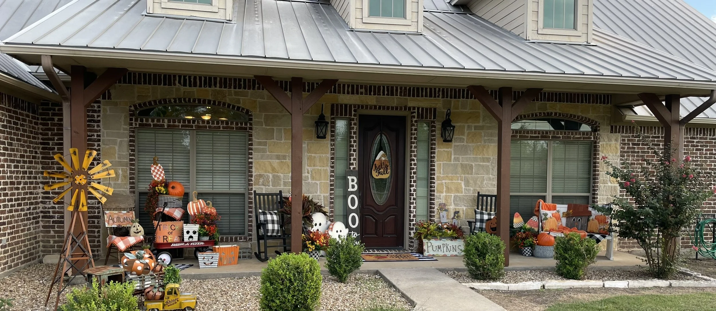 Fall Decor Porch