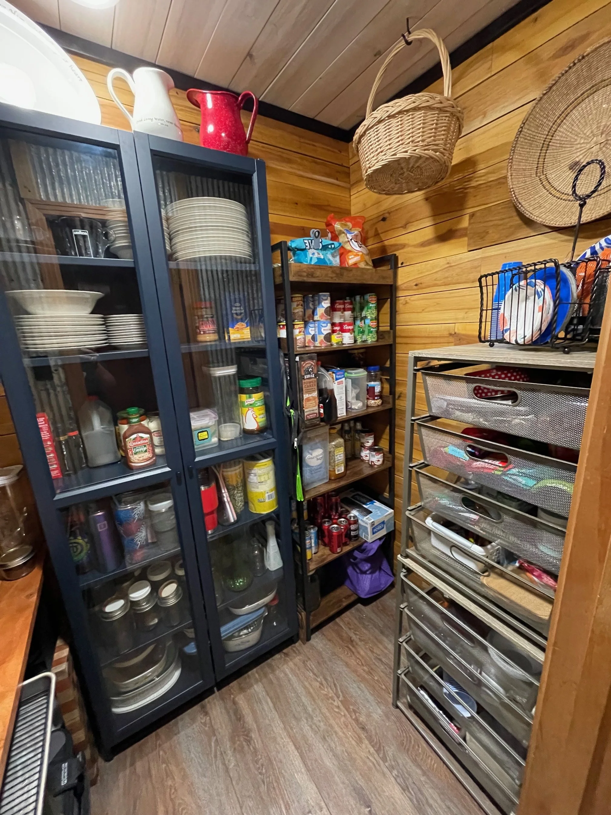 New PANTRY from scratch!