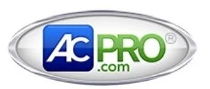 ACPRO.com logo with blue and green text