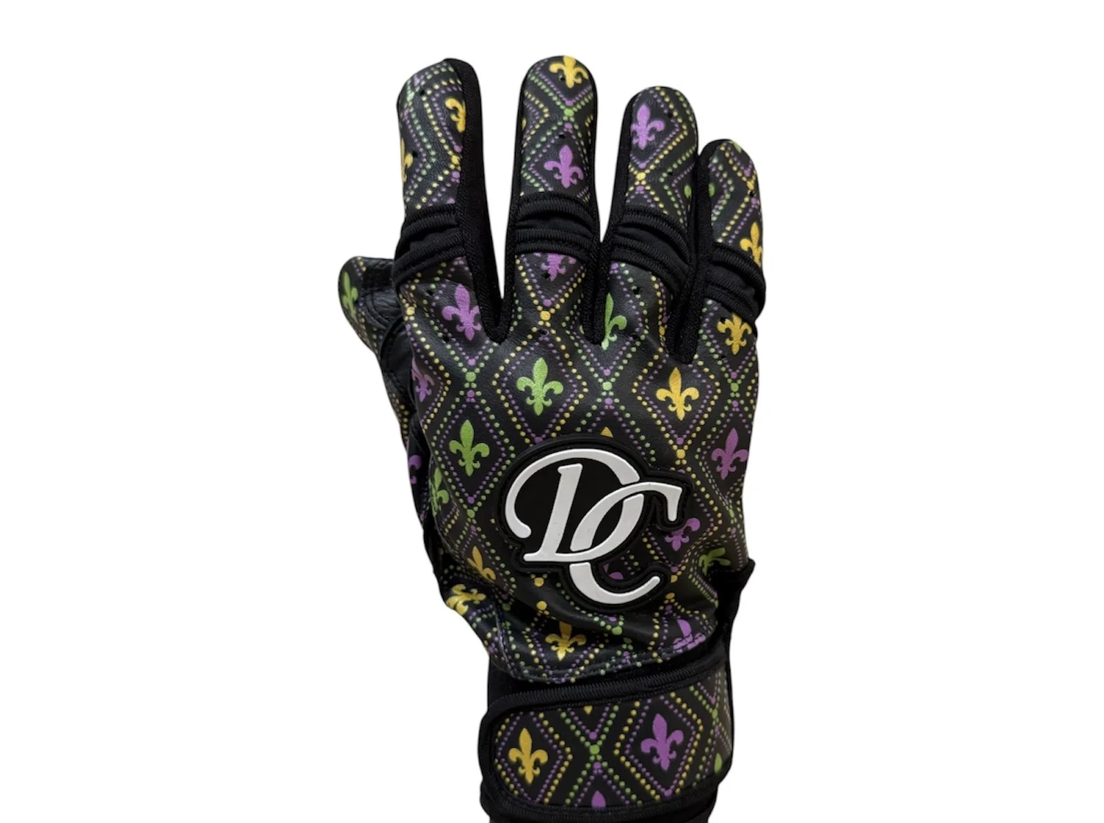 Short Cuff Batting Gloves - "Krewe"