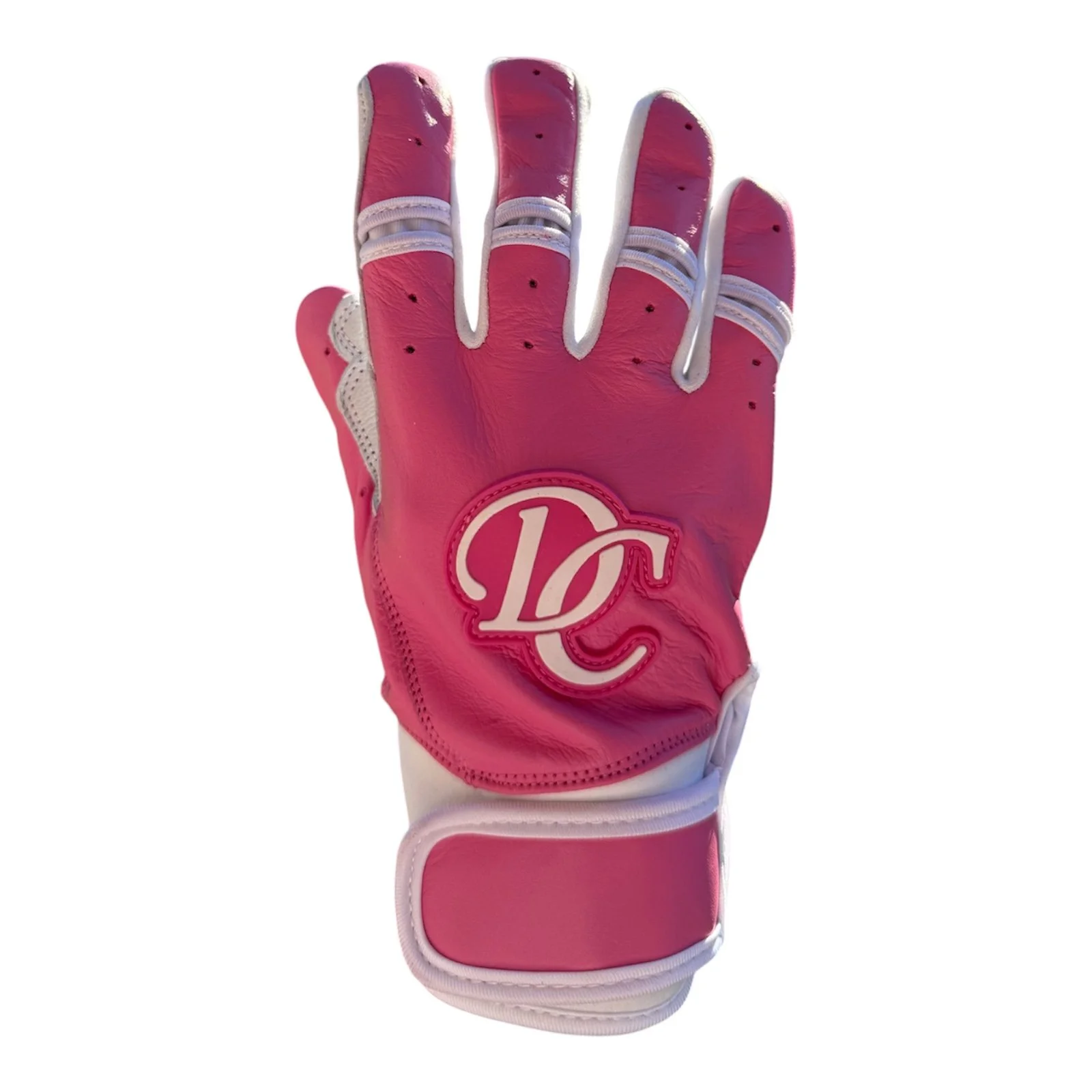 Short Cuff Batting Gloves - Pink "My Cause" 2026