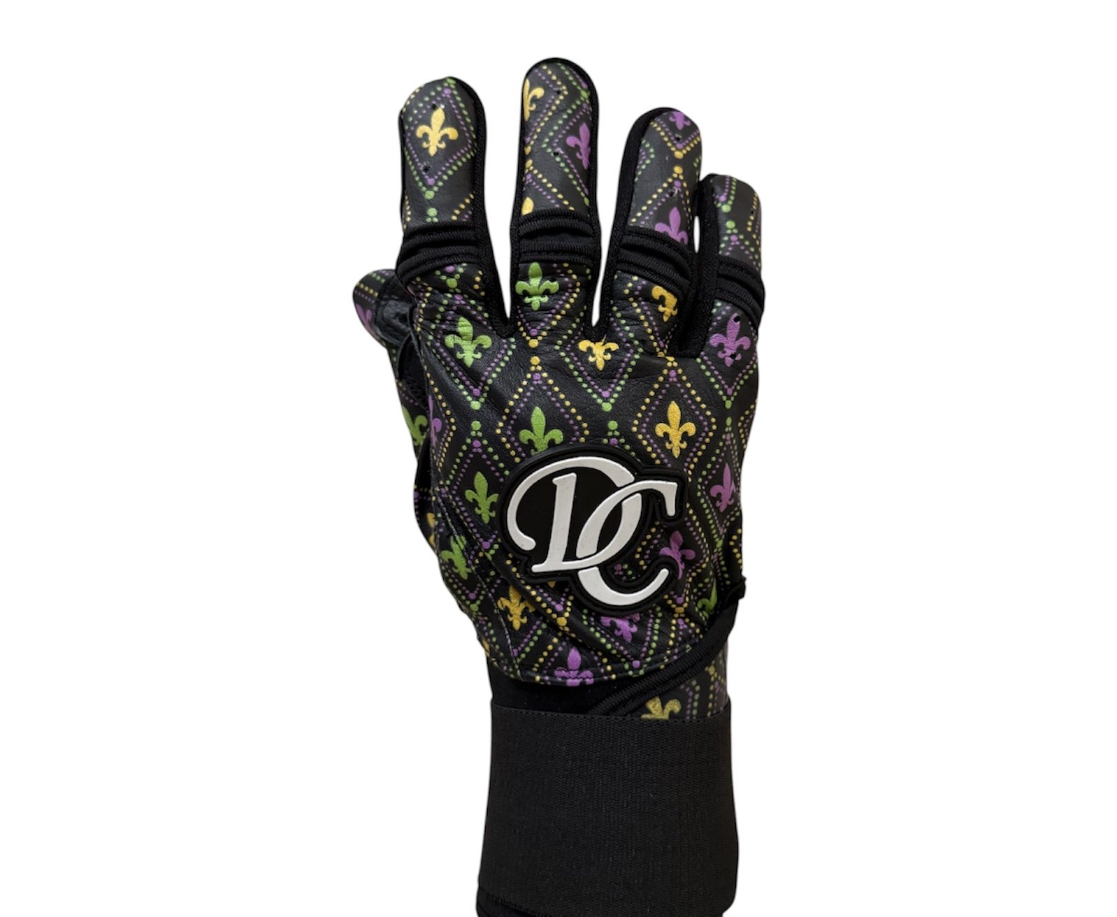 Long Cuff Batting Gloves - "Krewe"