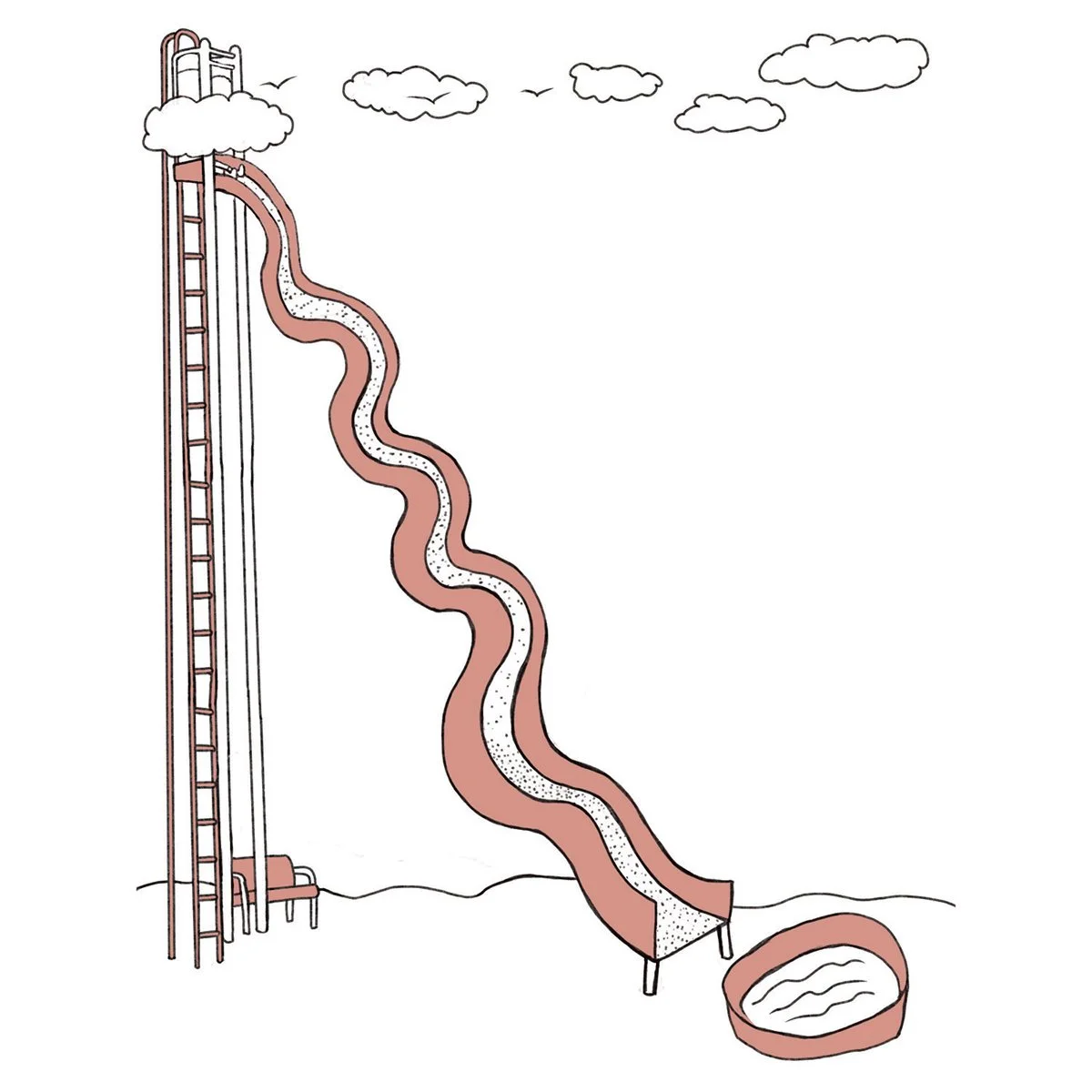 YOLO slide, Dad Truths, illustrated by Terry Marks