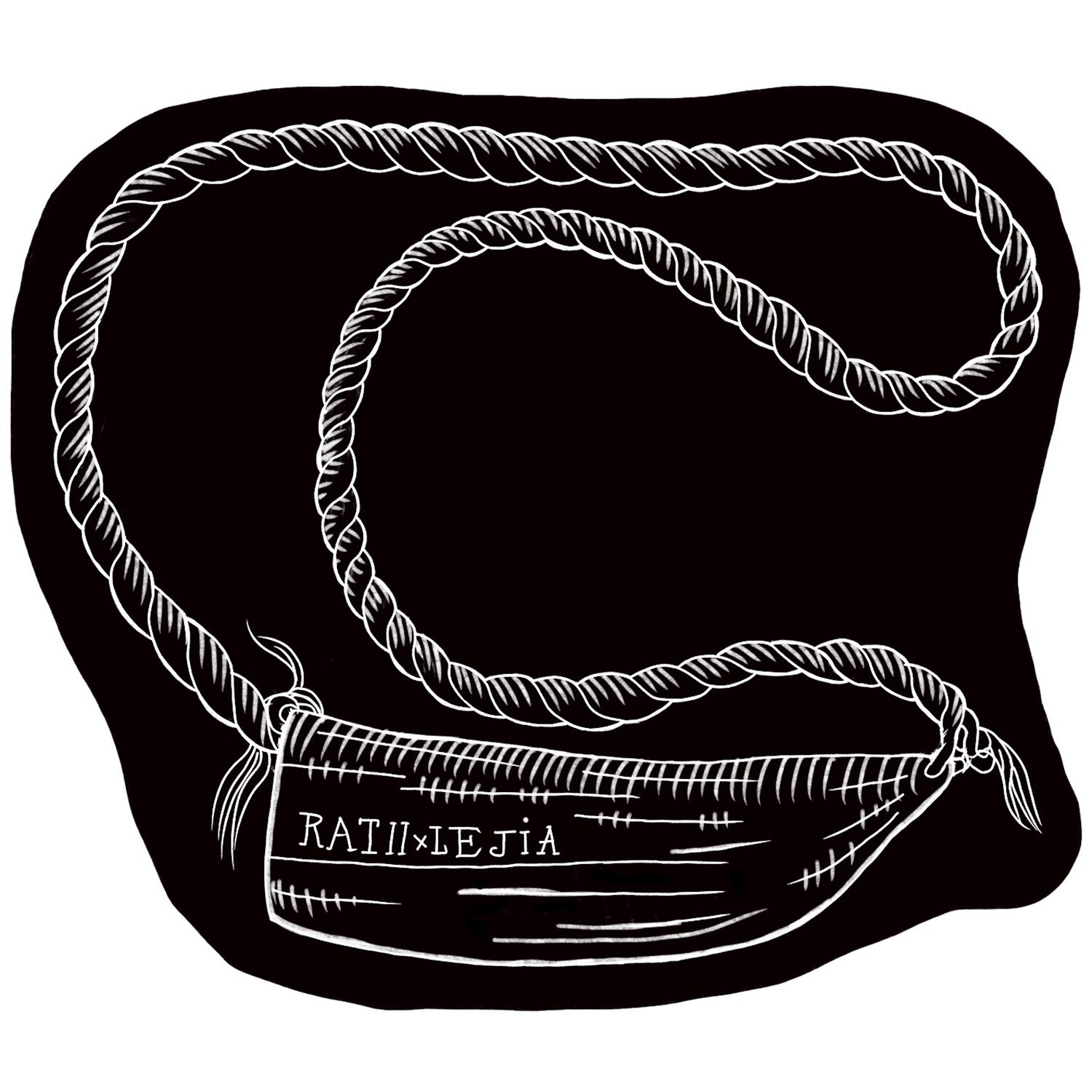Tabua sperm tooth necklace, illustration by Terry Marks