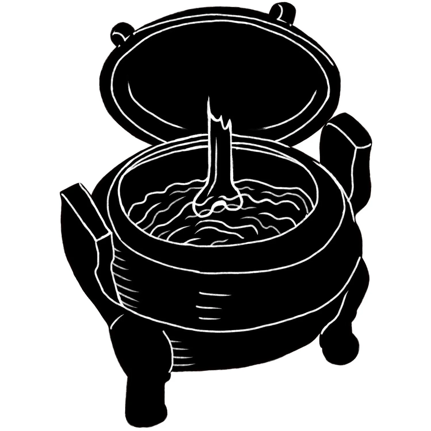 Bone stew, illustrated by Terry Marks