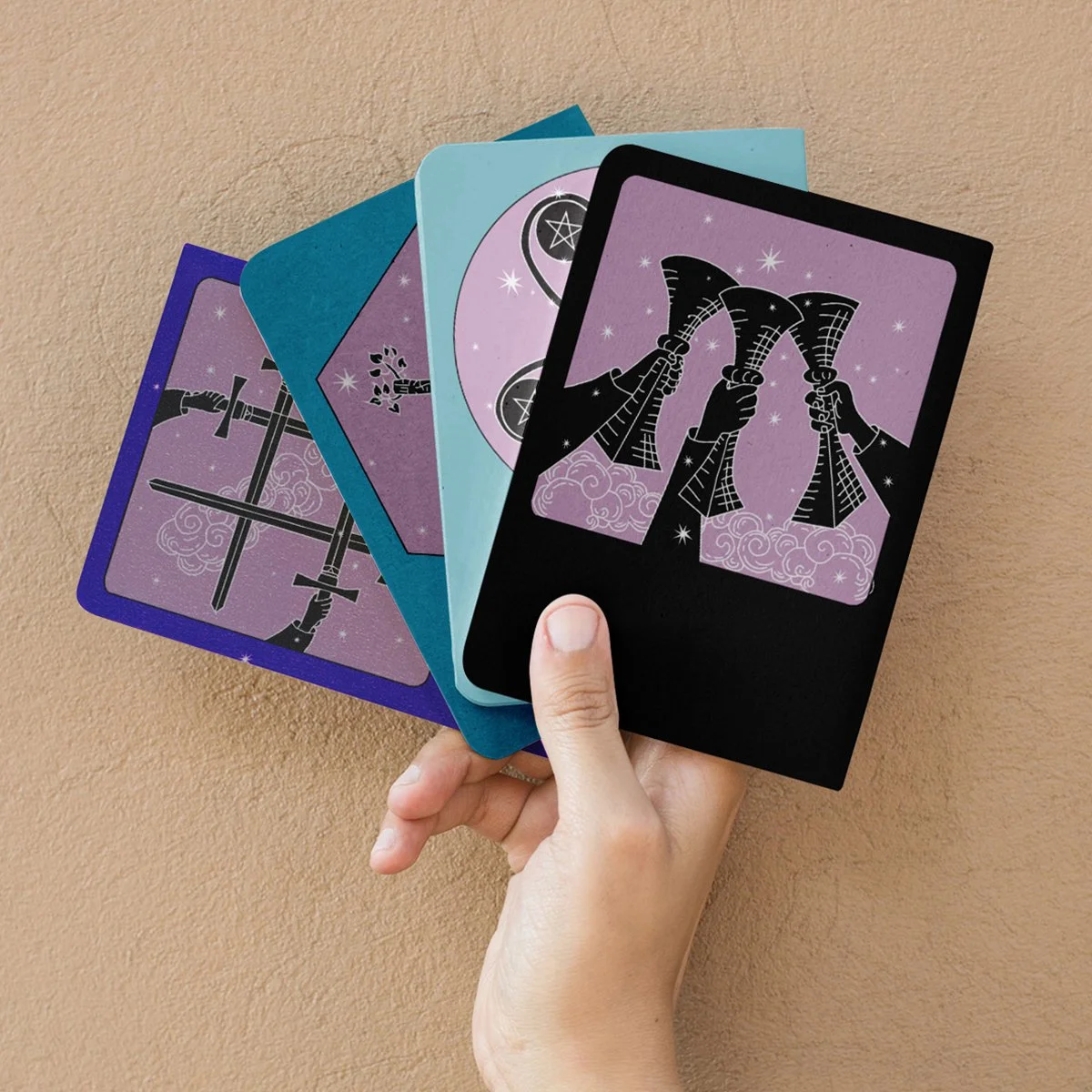 14-Terry Marks illustration-tarot-mini notebook covers.jpg