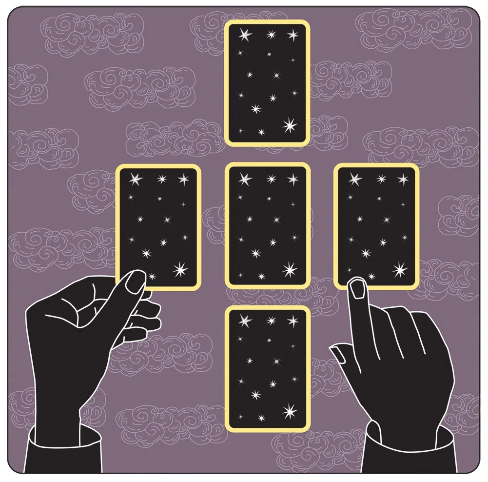 16-Terry Marks illustration-Tarot-hands-cards-divination illustration-.jpg