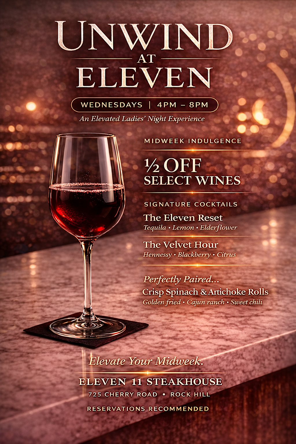 Unwind Wednesday’s 