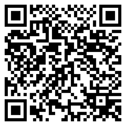 A QR code.