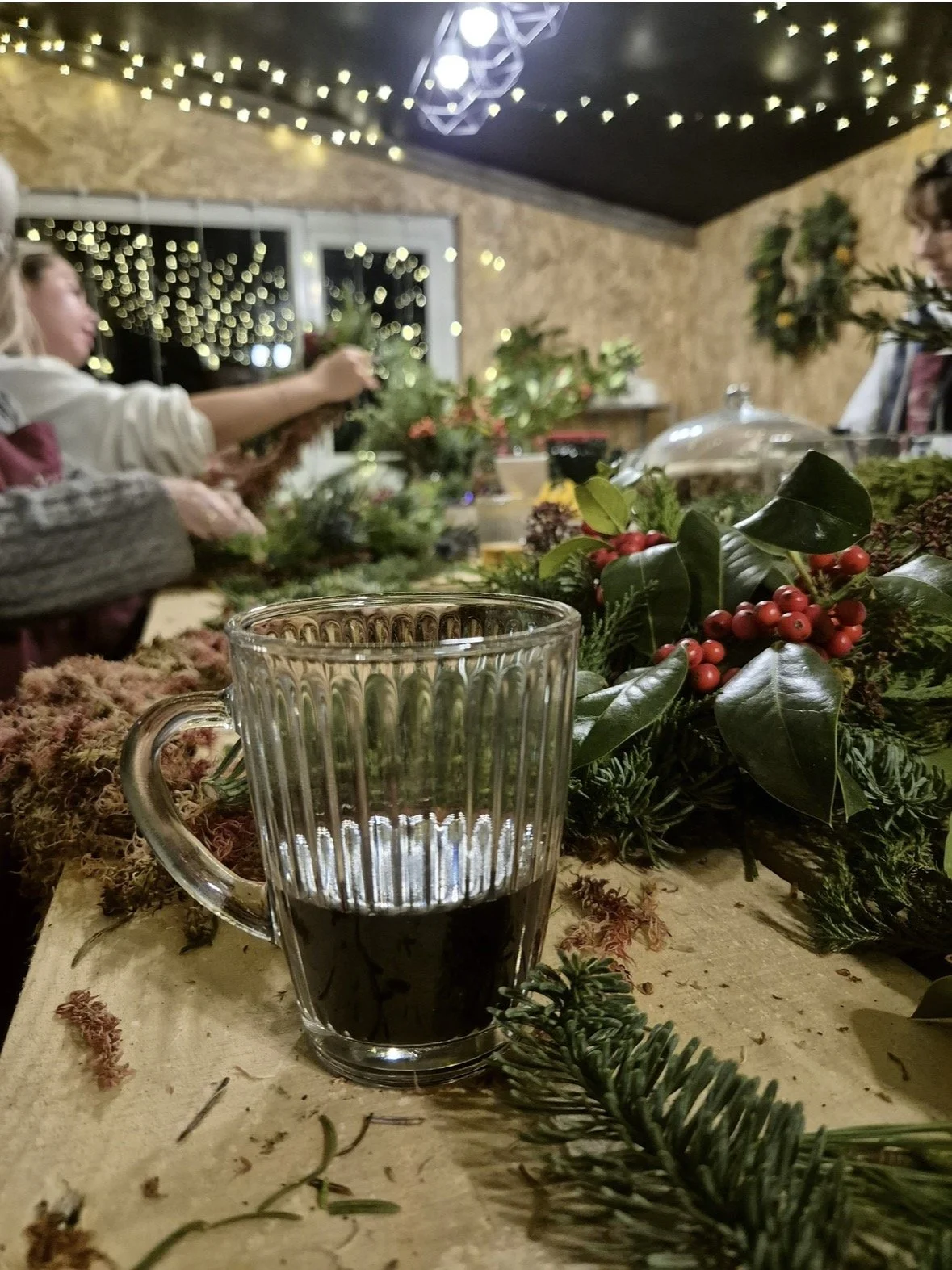 Christmas wreath making 20.11.2026 7pm
